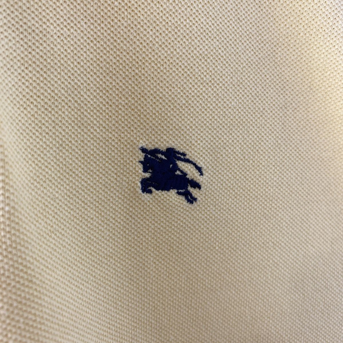 Burberry BURBERRYS VINTAGE POLO SHIRT 90s Size US L / EU 52-54 / 3 - 3 Thumbnail