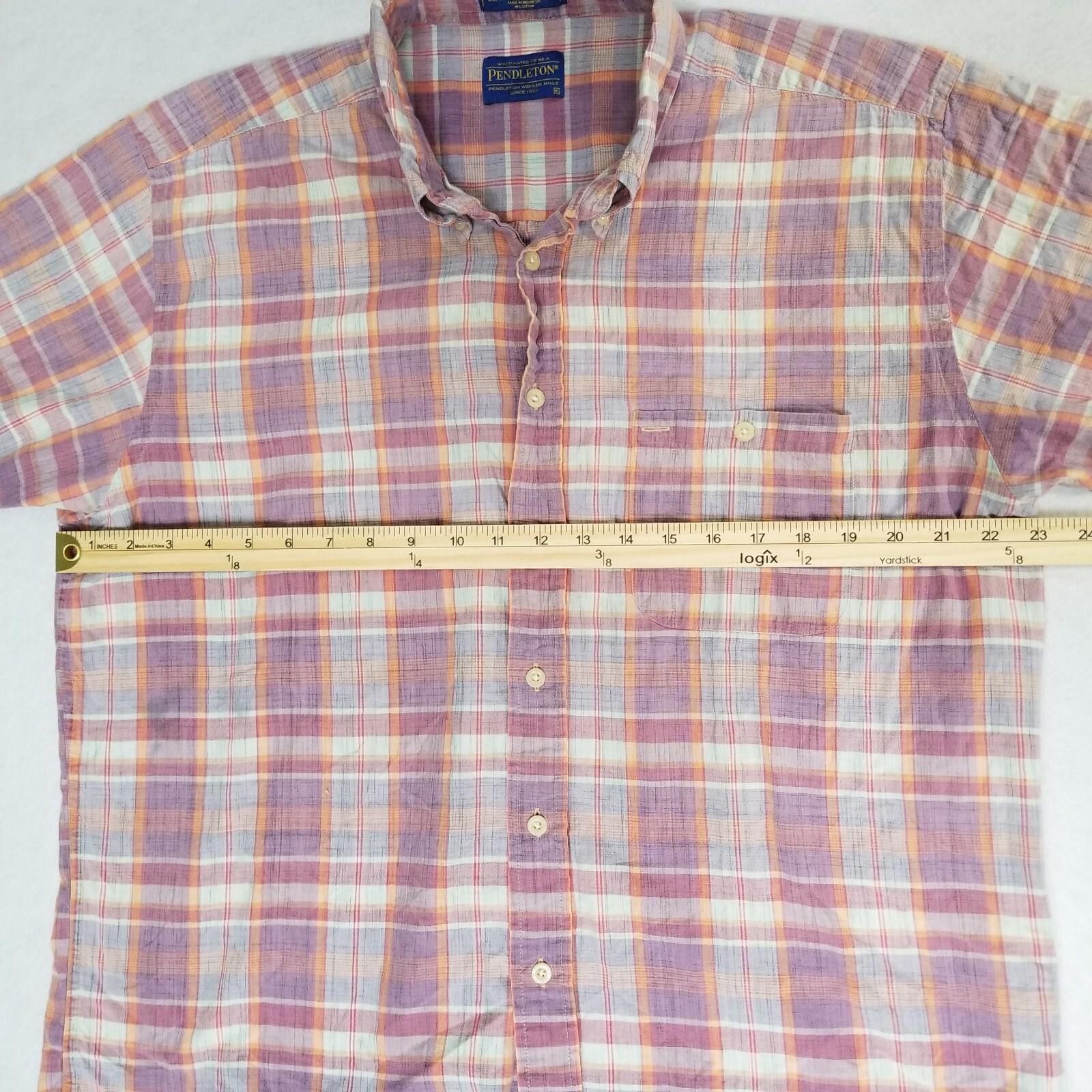 Pendleton Pendleton XL Oceanside Short Sleeve Shirt Multi-Colored Size US XL / EU 56 / 4 - 5 Thumbnail