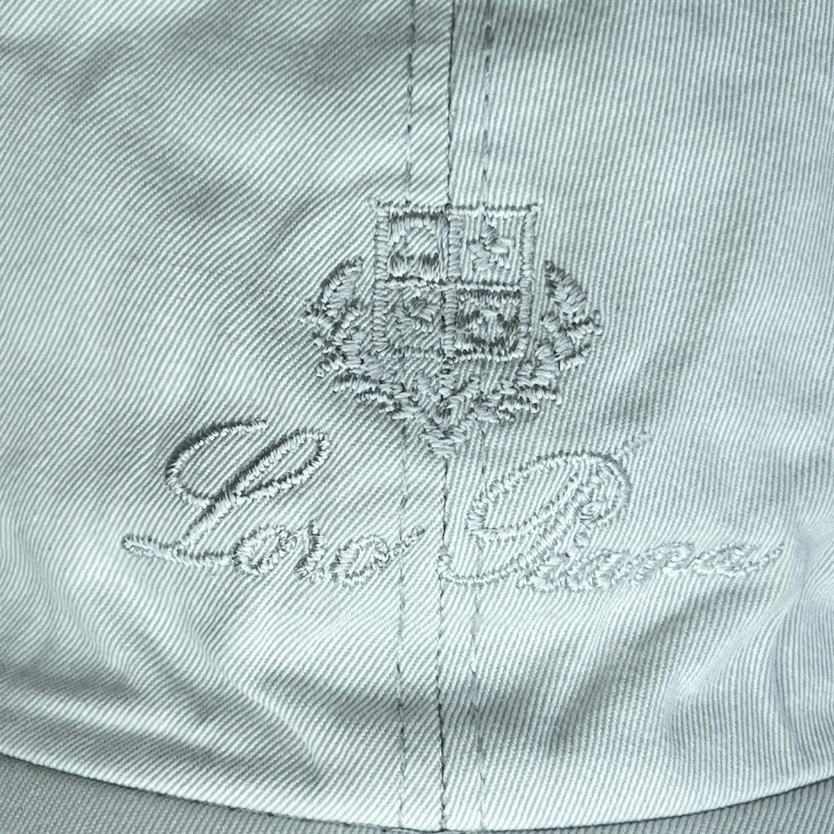Loro Piana Loro Piana Hat Baseball Cap Lino Linen White Logo Size ONE SIZE - 6 Thumbnail