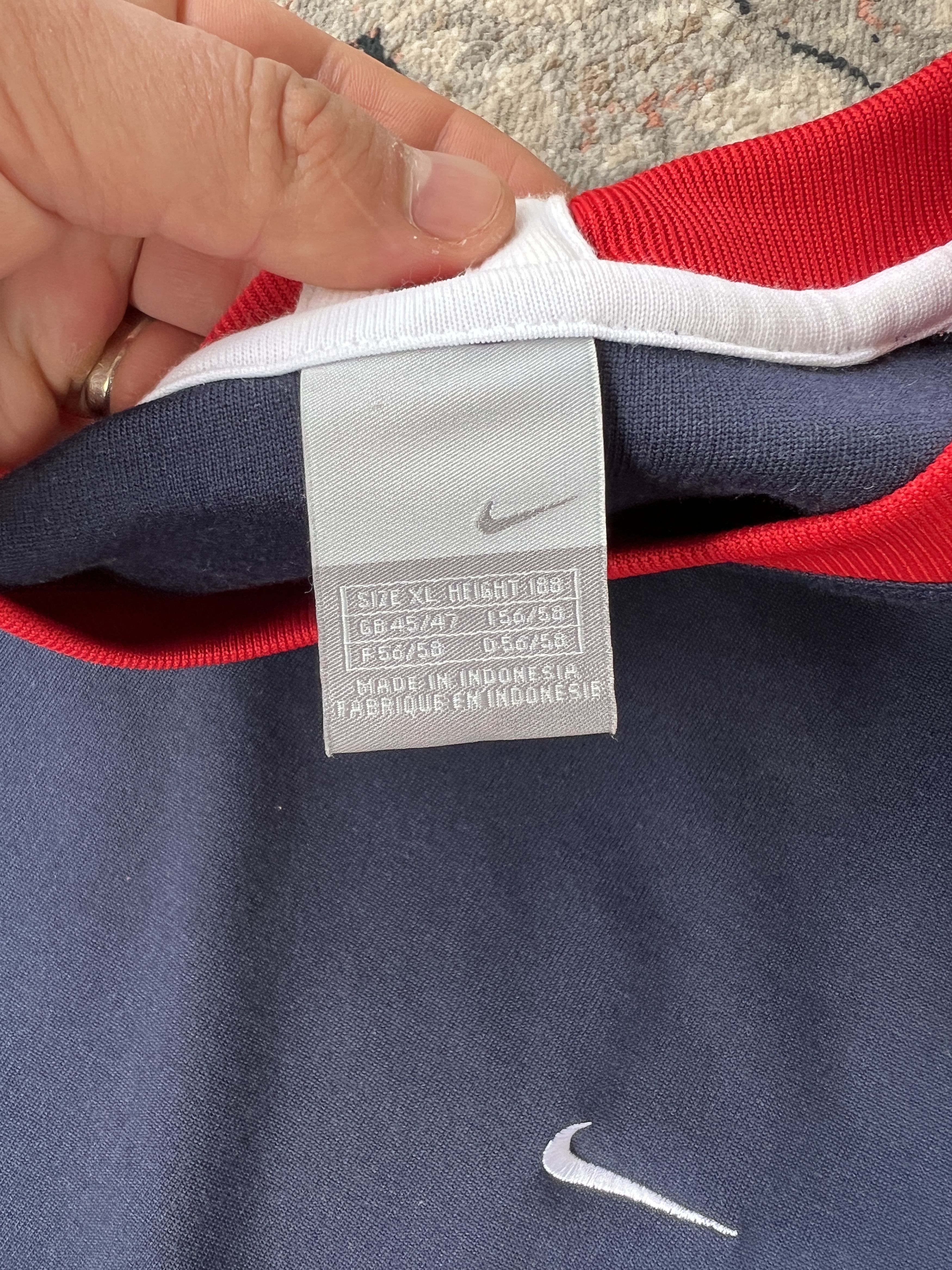 Nike Nike Vintage Tee Size US XL / EU 56 / 4 - 8 Thumbnail