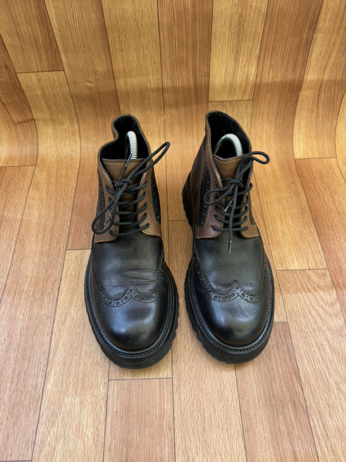 Dior Christian Dior Brogue boots Size US 7 / EU 40 - 2 Thumbnail