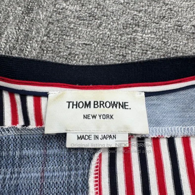 Thom Browne Thom Browne Checkerboard Patchwork Cardigan Size US L / EU 52-54 / 3 - 2 Thumbnail