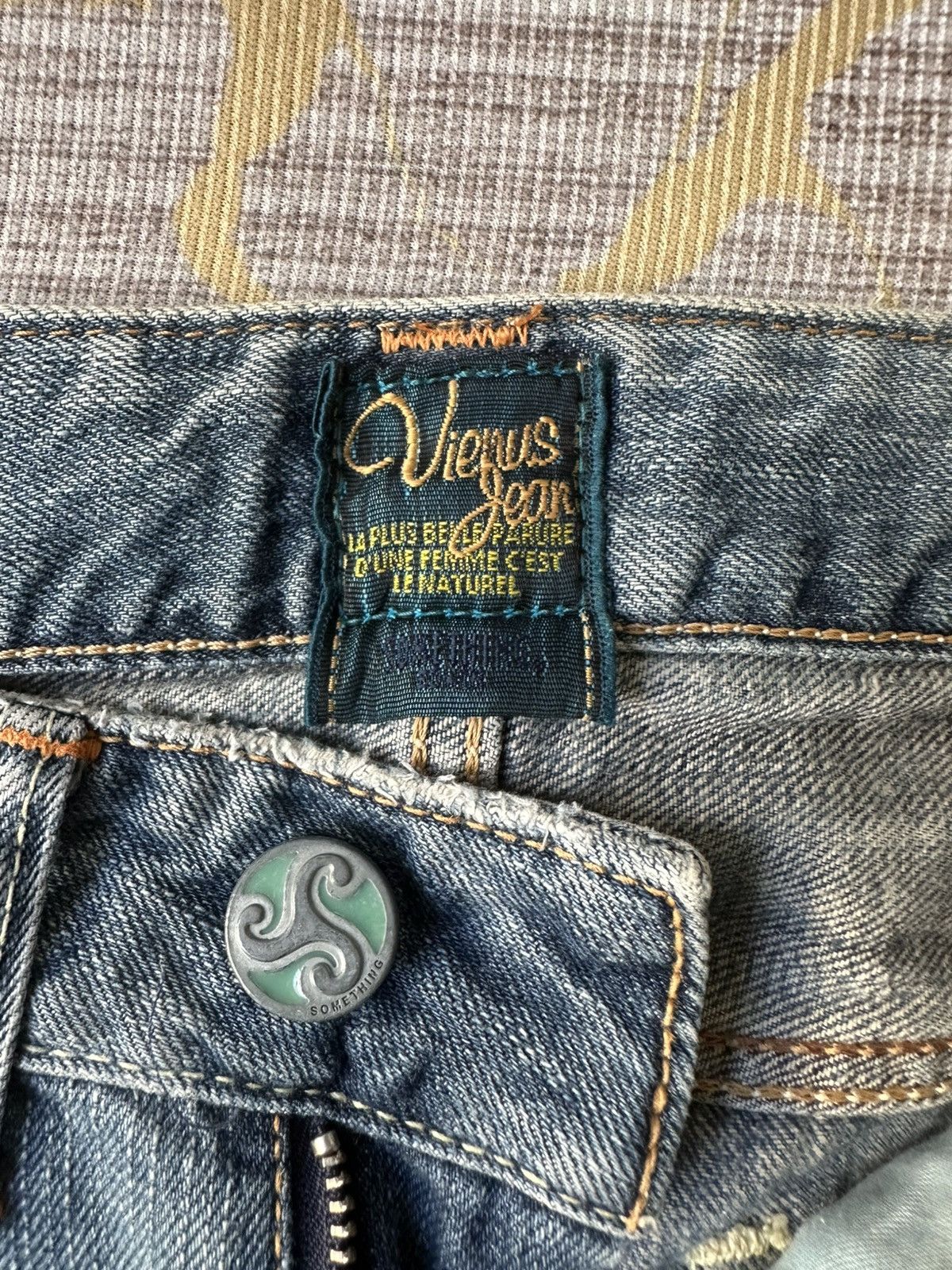 Other FLARE Vienus Native Design Distressed Denim Size 27" / US 4 / IT 40 - 20 Thumbnail