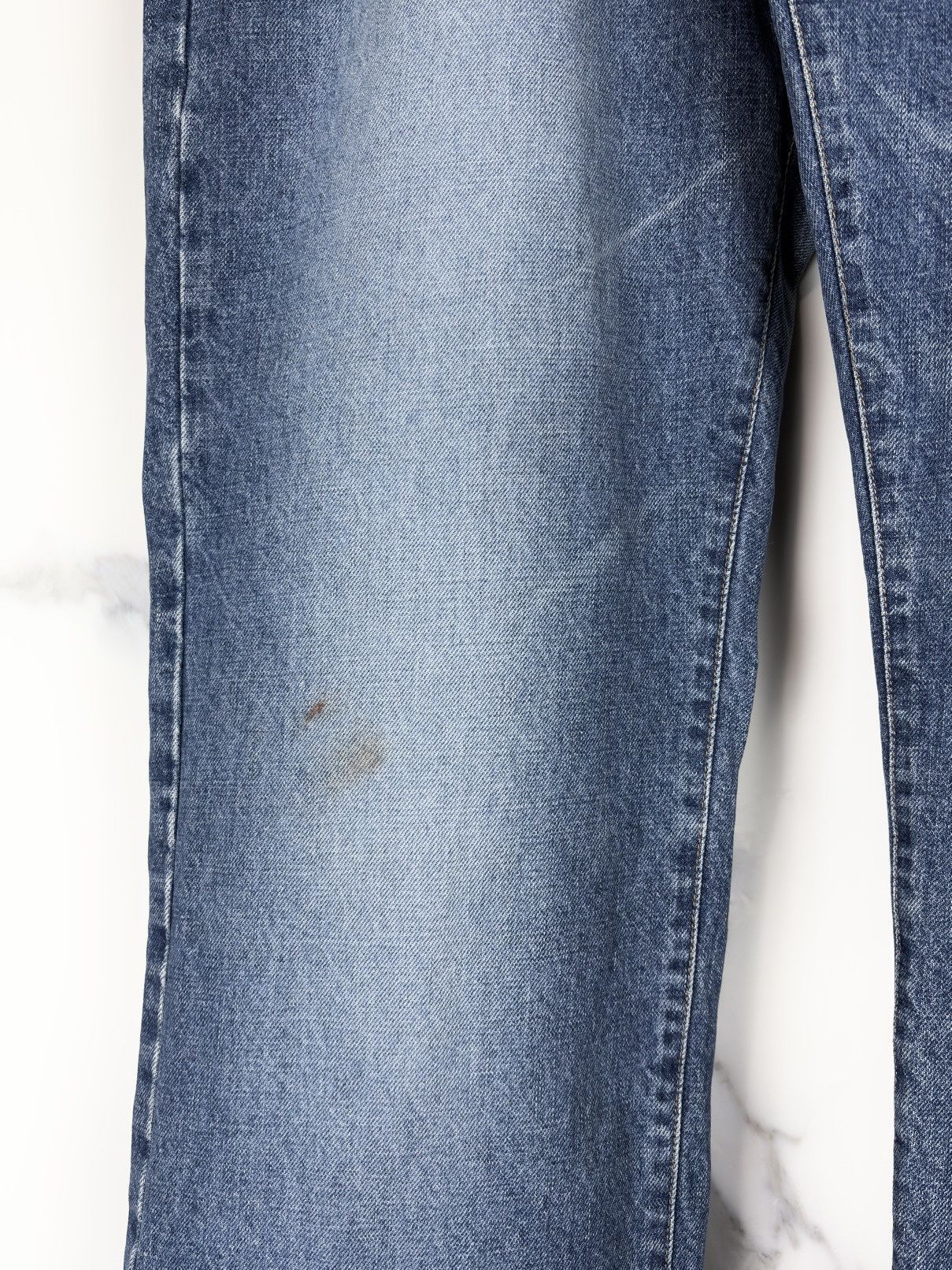 Gucci FW01 Gucci By Tom Ford Vintage Embroidered G Denim Jeans Size US 40 / EU 56 - 7 Thumbnail