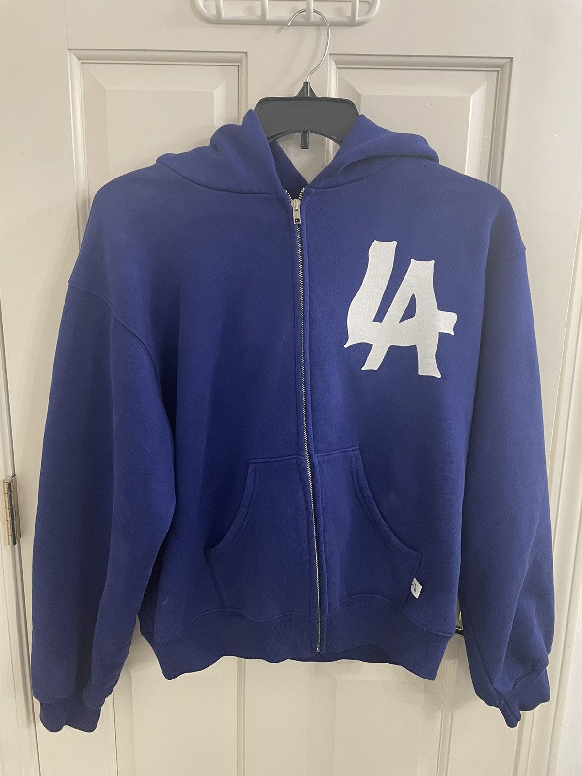 Akimbo Club Akimbo Club LA Blue Zip Hoodie | Grailed Akimbo Club Akimbo Club LA Blue Zip Hoodie | Grailed