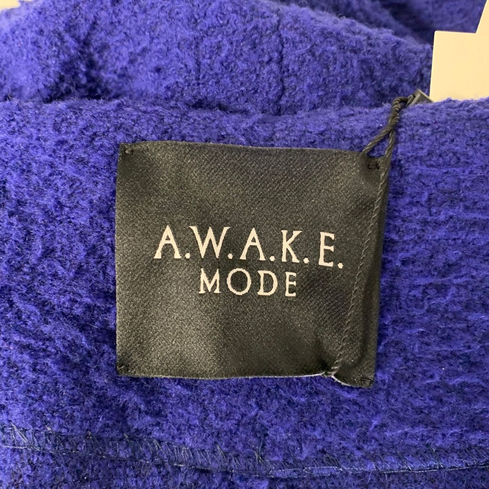 A.W.A.K.E. MODE A.W.A.K.E.MODE Size 2 Purple Wool Polyamide Maxi Long Skirt Size 26" / US 2 / IT 38 - 6 Thumbnail
