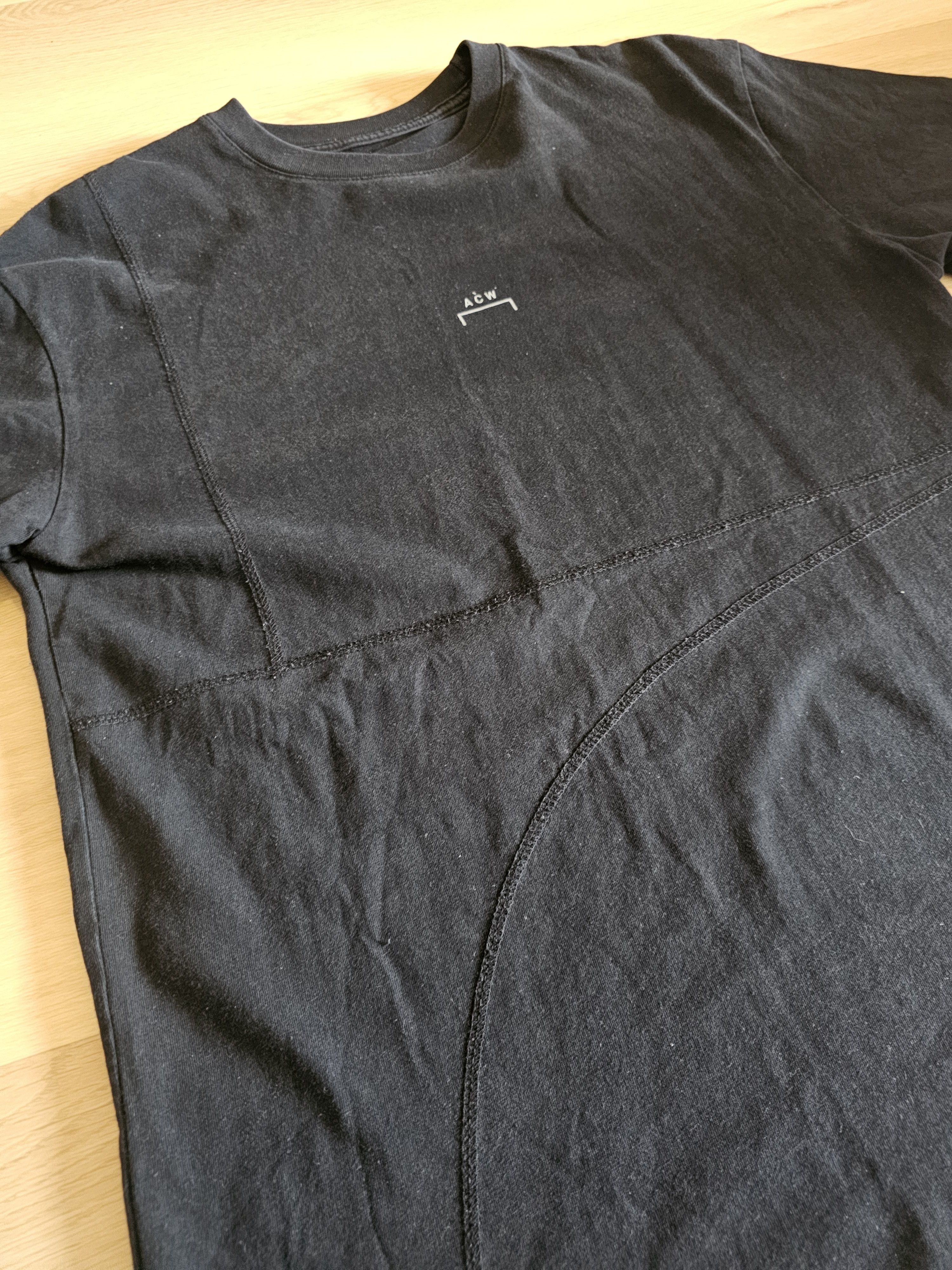 A-COLD-WALL* A Cold Wall Bracket Reflective Logo tee Size US M / EU 48-50 / 2 - 3 Thumbnail