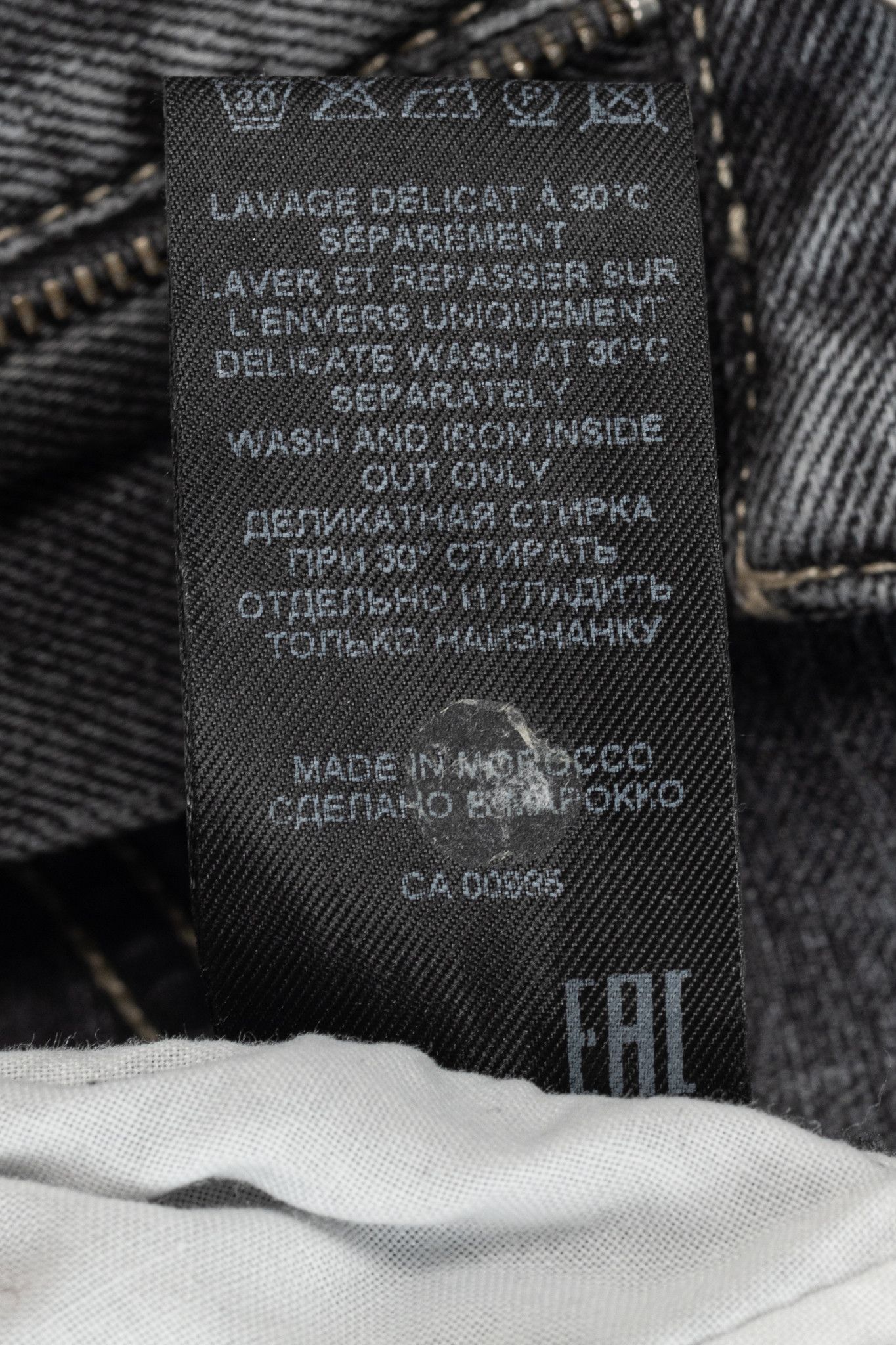 Isabel Marant Etoile Isabel Marant Etoile Henoya Acid-Wash High-Rise Slim Jeans Size 26" / US 2 / IT 38 - 11 Thumbnail