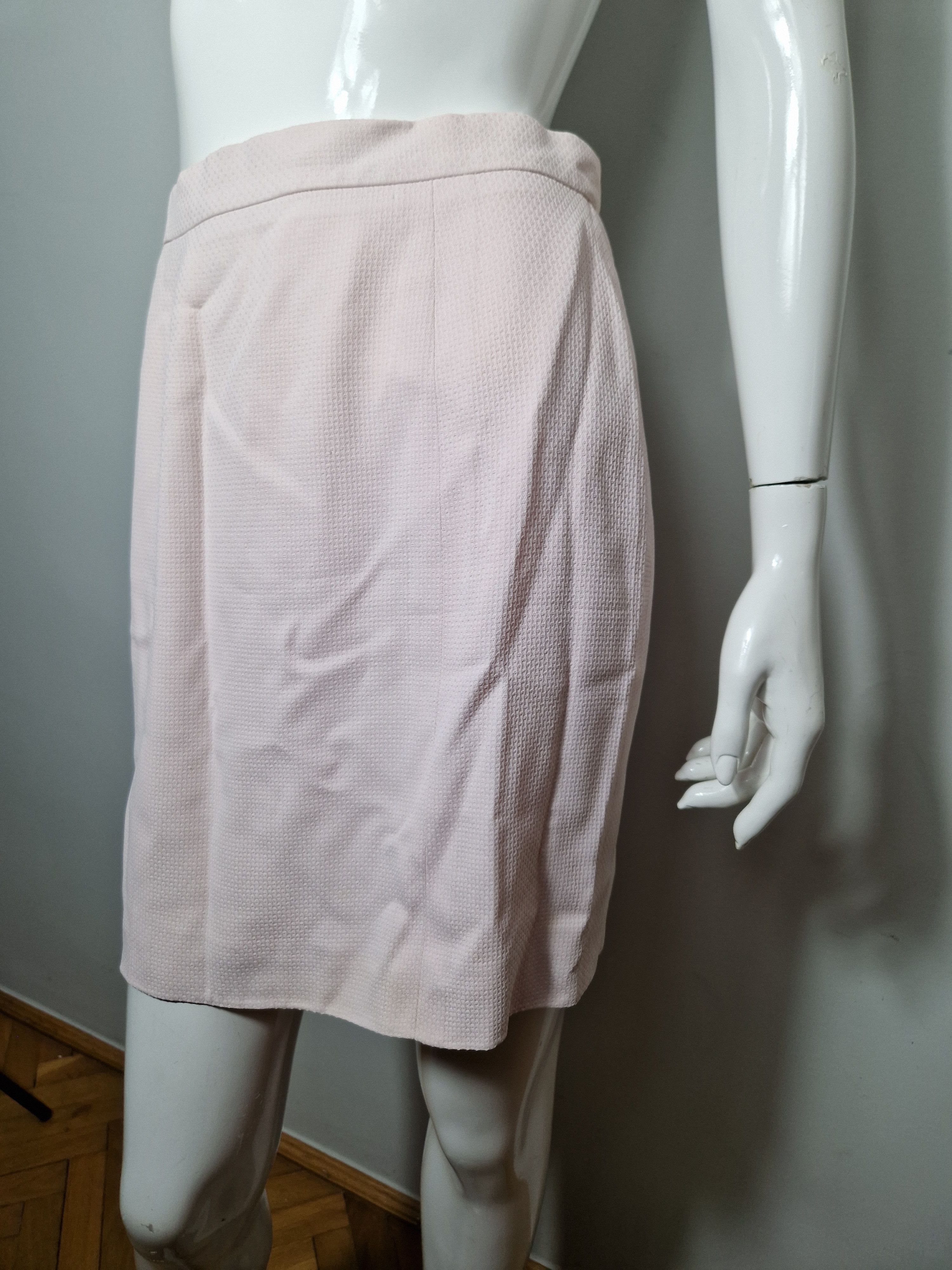 Chanel CHANEL BY KARL LAGERFELD pink mini skirt Size 26" / US 2 / IT 38 - 5 Thumbnail