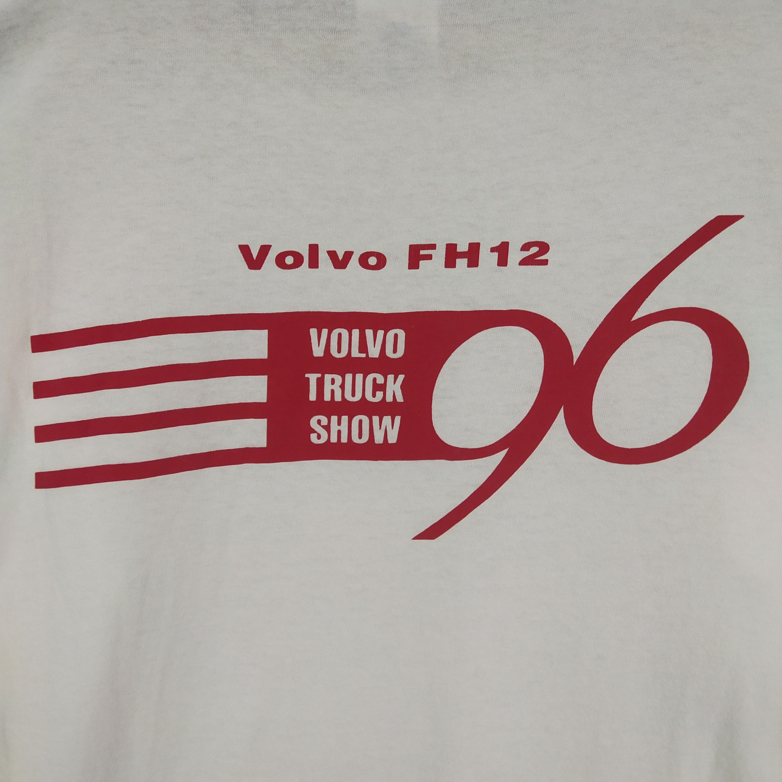 Vintage Vintage 90s Volvo FH12 Volvo Truck Show Shirt Size US L / EU 52-54 / 3 - 3 Thumbnail