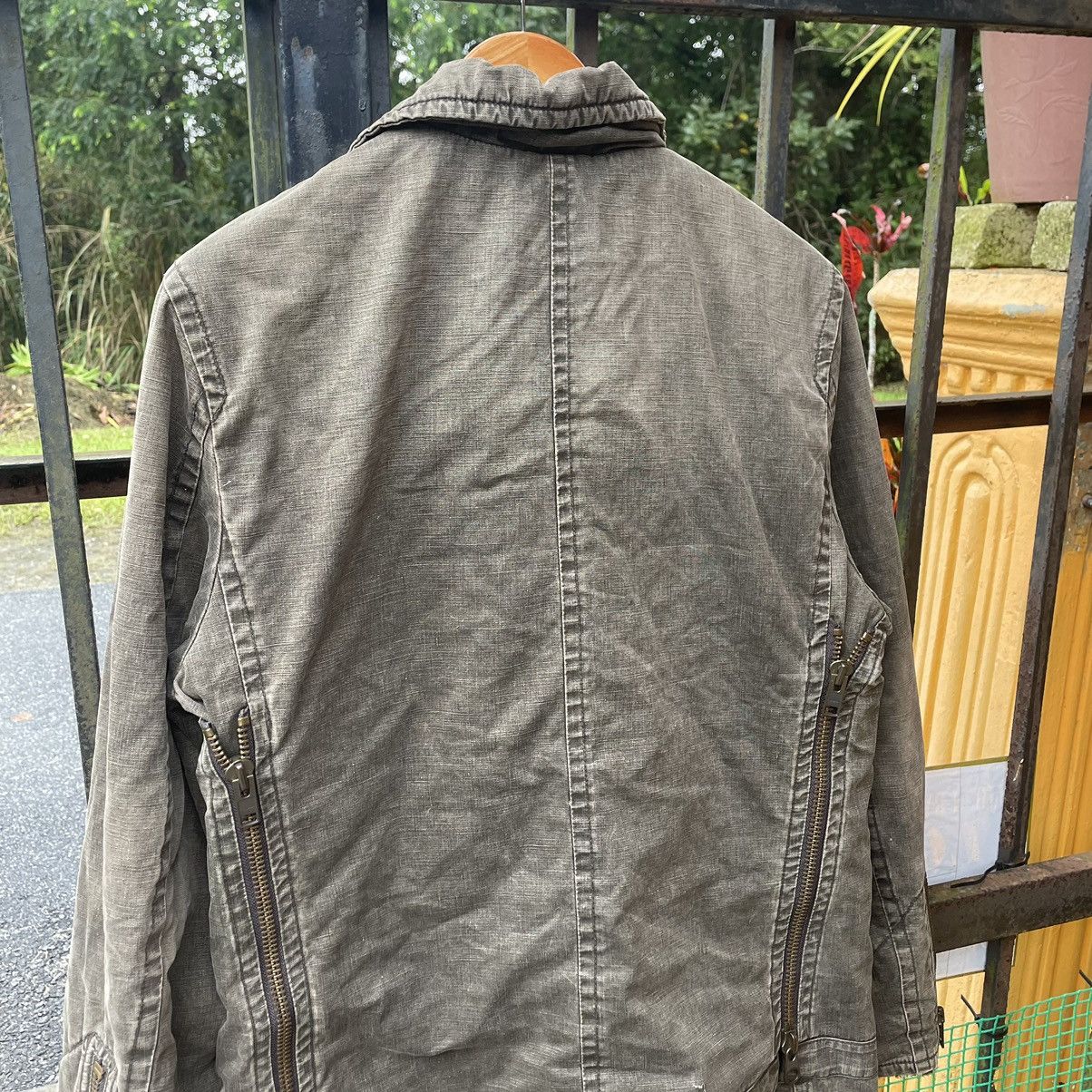 Johnbull 🔥90s John Bull Double Collar Sherpa Heavy Chore Punk Jacket Size US M / EU 48-50 / 2 - 4 Thumbnail