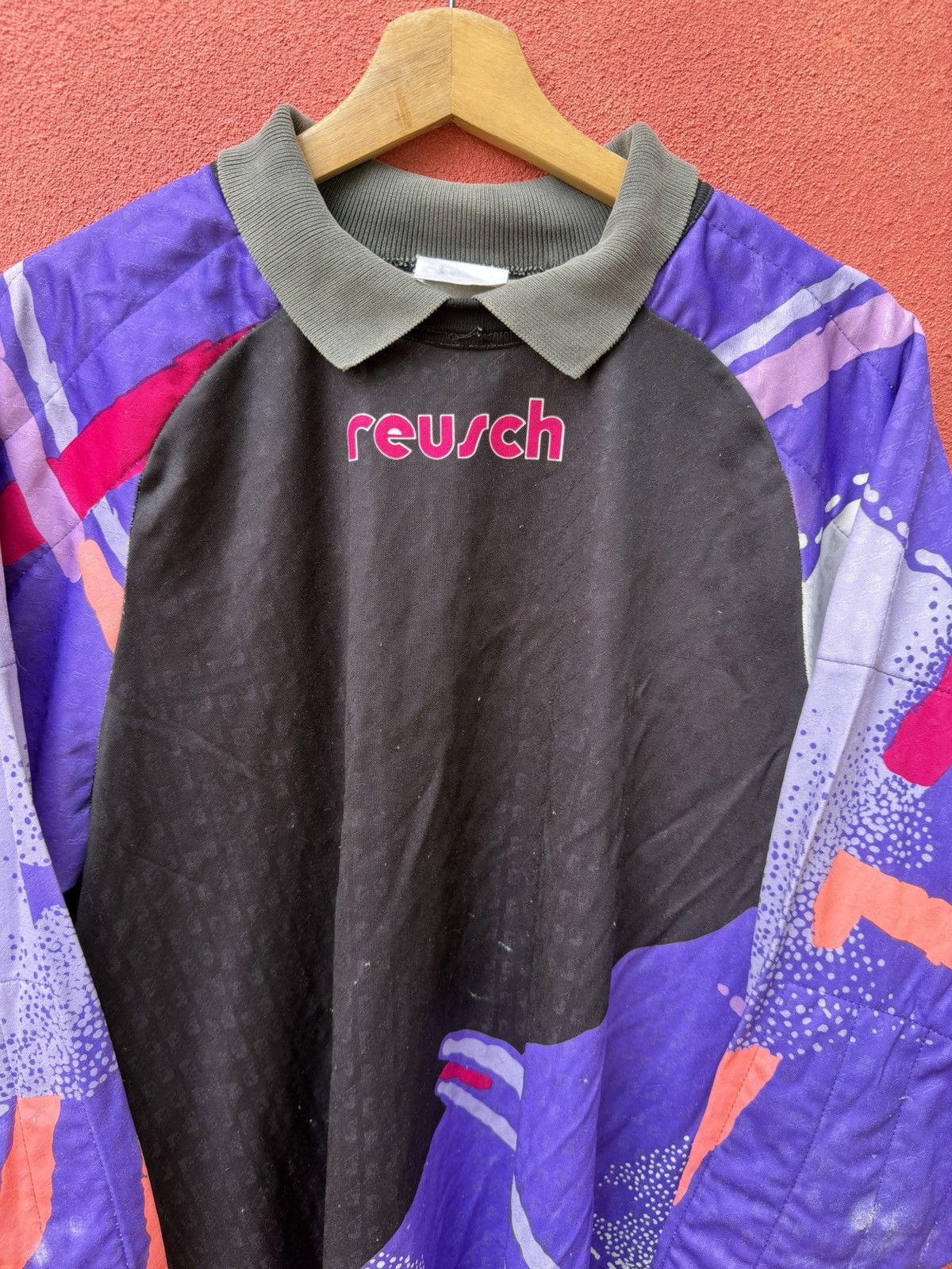 Other Vintage Goalkeeper Reusch Size US XL / EU 56 / 4 - 4 Thumbnail