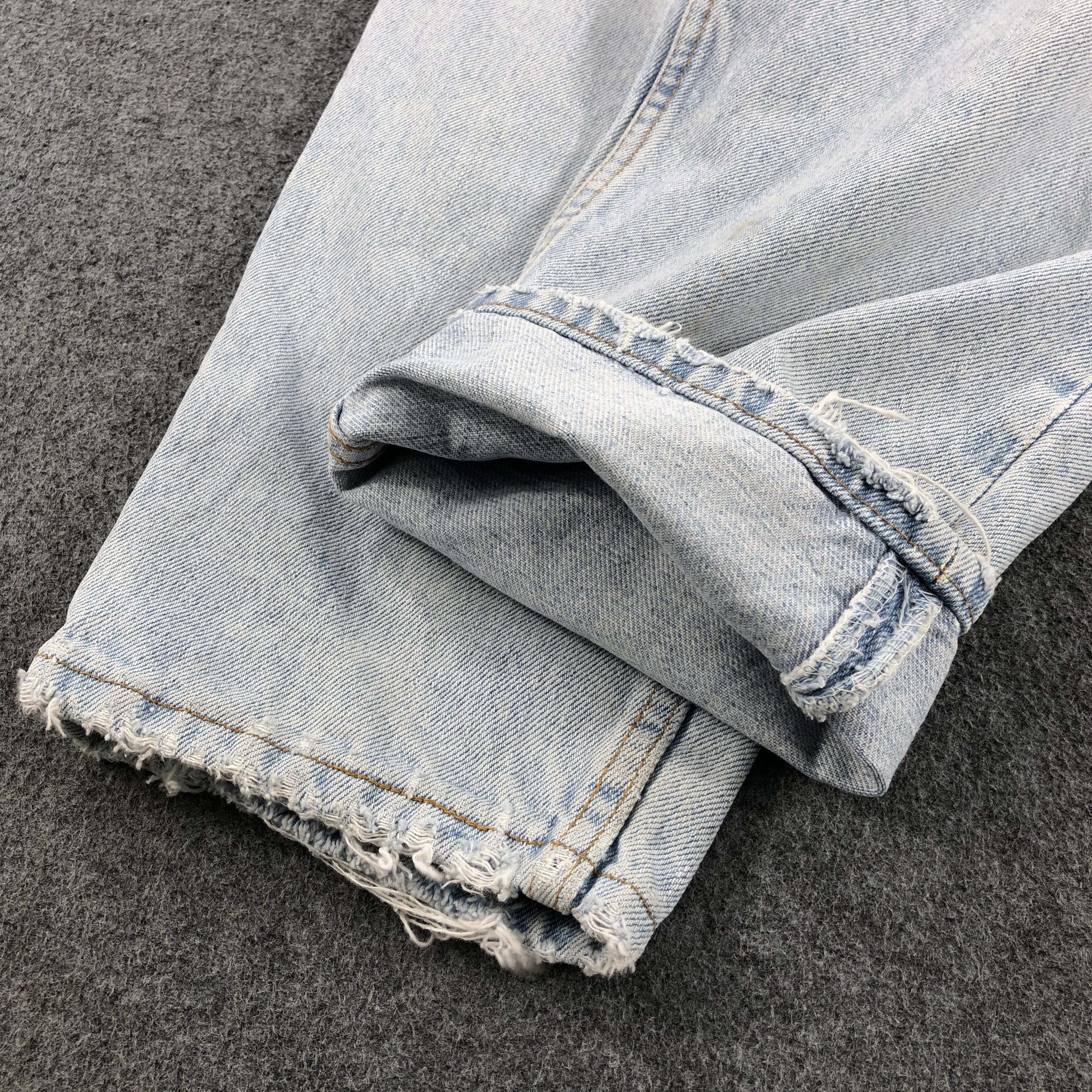 Levi's × Vintage Vintage 90s Light Wash Levis 560 Jeans-JM1709 Size US 34 / EU 50 - 7 Thumbnail