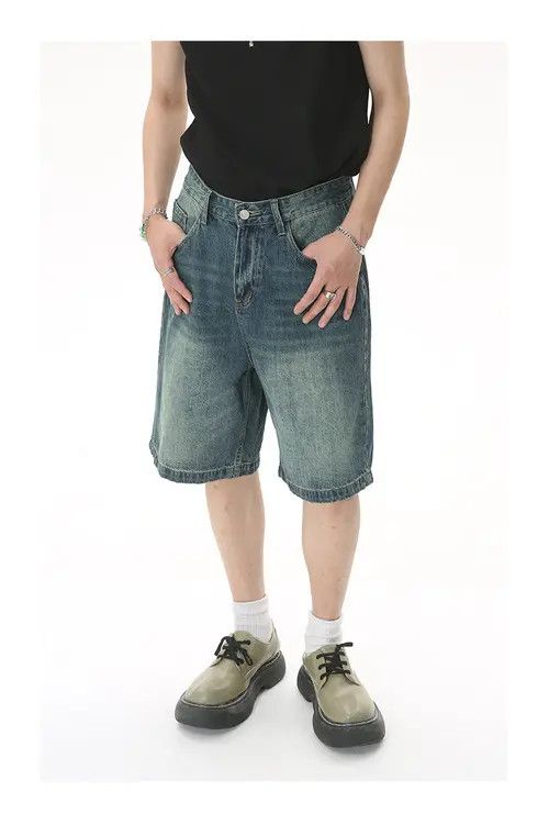 Other Loose wide-leg vintage mid-high waist denim shorts Size US 32 / EU 48 - 1 Thumbnail