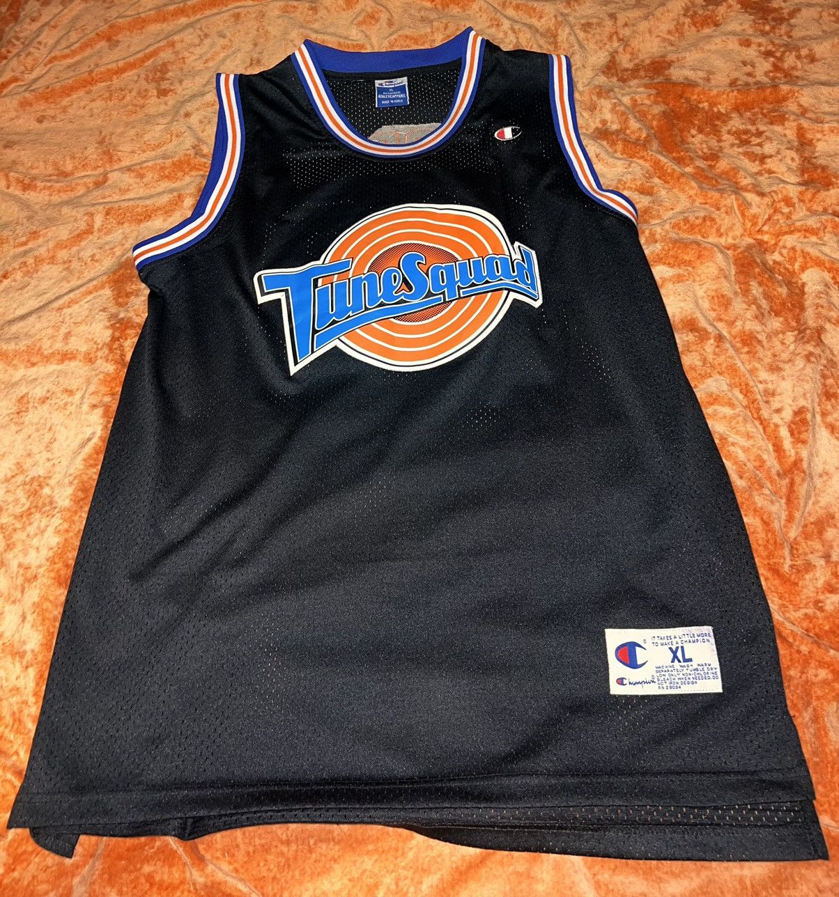 Michael Jordan Tune Squad Jersey Champion Grailed