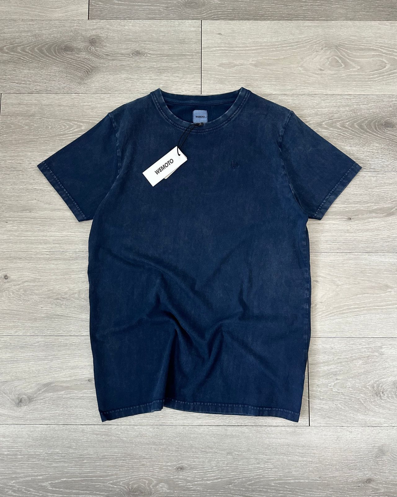 Wemoto NWT Wemoto - Jessy Lava Wash Organic T-Shirt - Size Medium Size US M / EU 48-50 / 2 - 1 Thumbnail