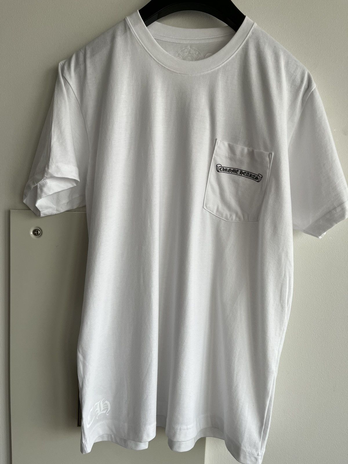 Chrome Hearts Brand New Chrome Hearts Logo Classic Tee Size US L / EU 52-54 / 3 - 9 Thumbnail