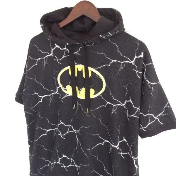 DC Comics Vintage Batman DC Comics Hoodies Size US L / EU 52-54 / 3 - 2 Thumbnail