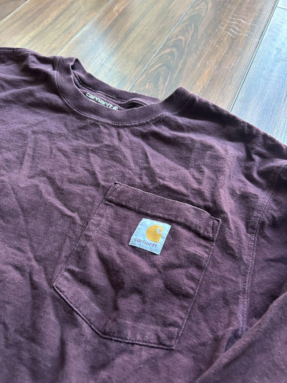 Carhartt Carhartt 2022 Long-Sleeve T-Shirt Medium Size US M / EU 48-50 / 2 - 2 Thumbnail