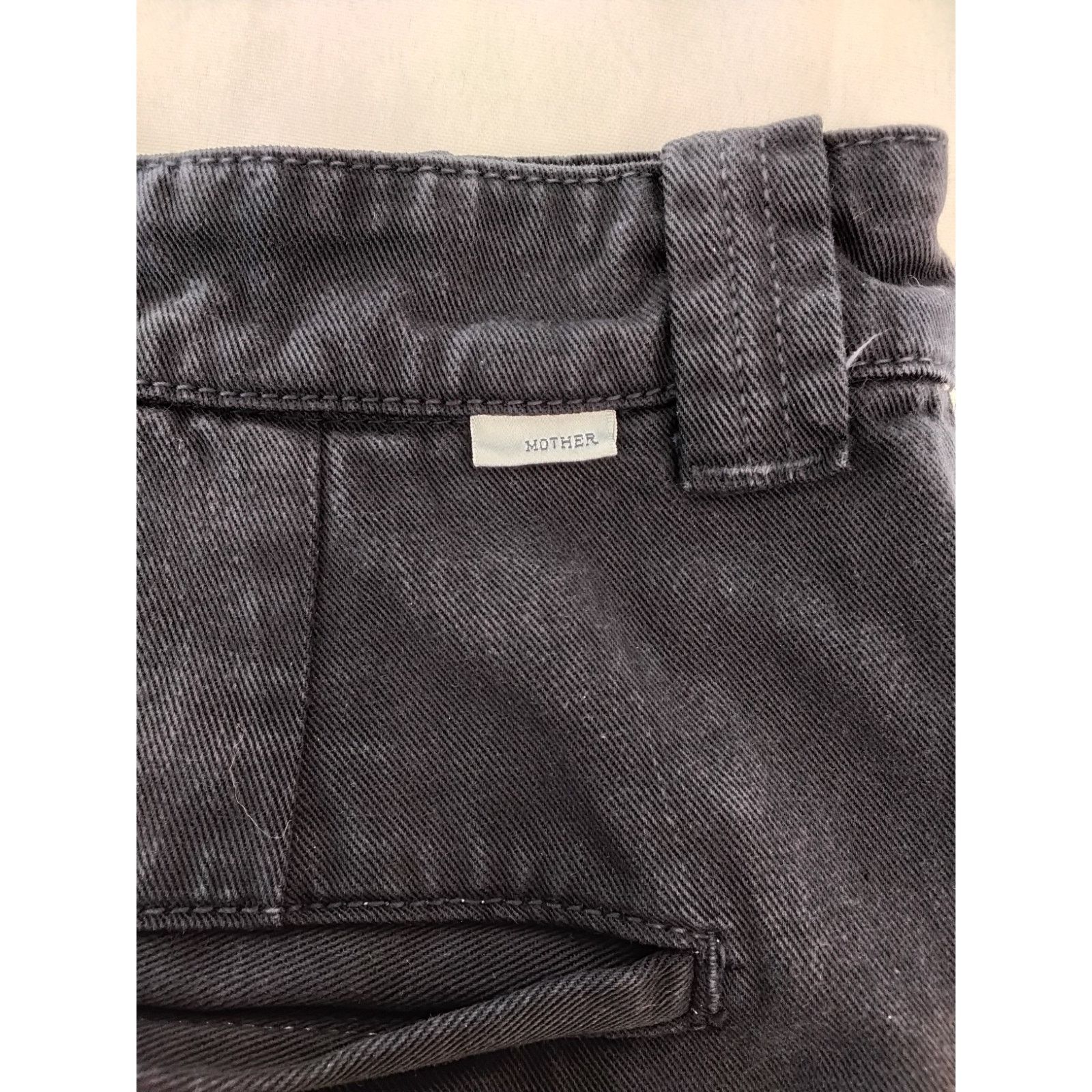 MOTHER Mother The Punk 76 Ankle Jeans Women's 25" Dark Wash Size 25" / US 0 / IT 36 - 8 Thumbnail