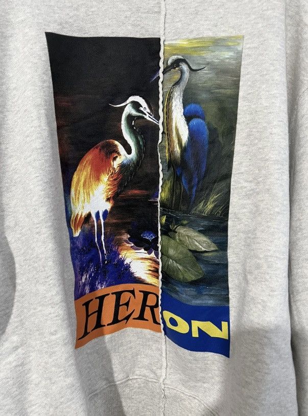Heron Preston Heron Preston Sweatshirt Pelican Print Size US S / EU 44-46 / 1 - 5 Thumbnail
