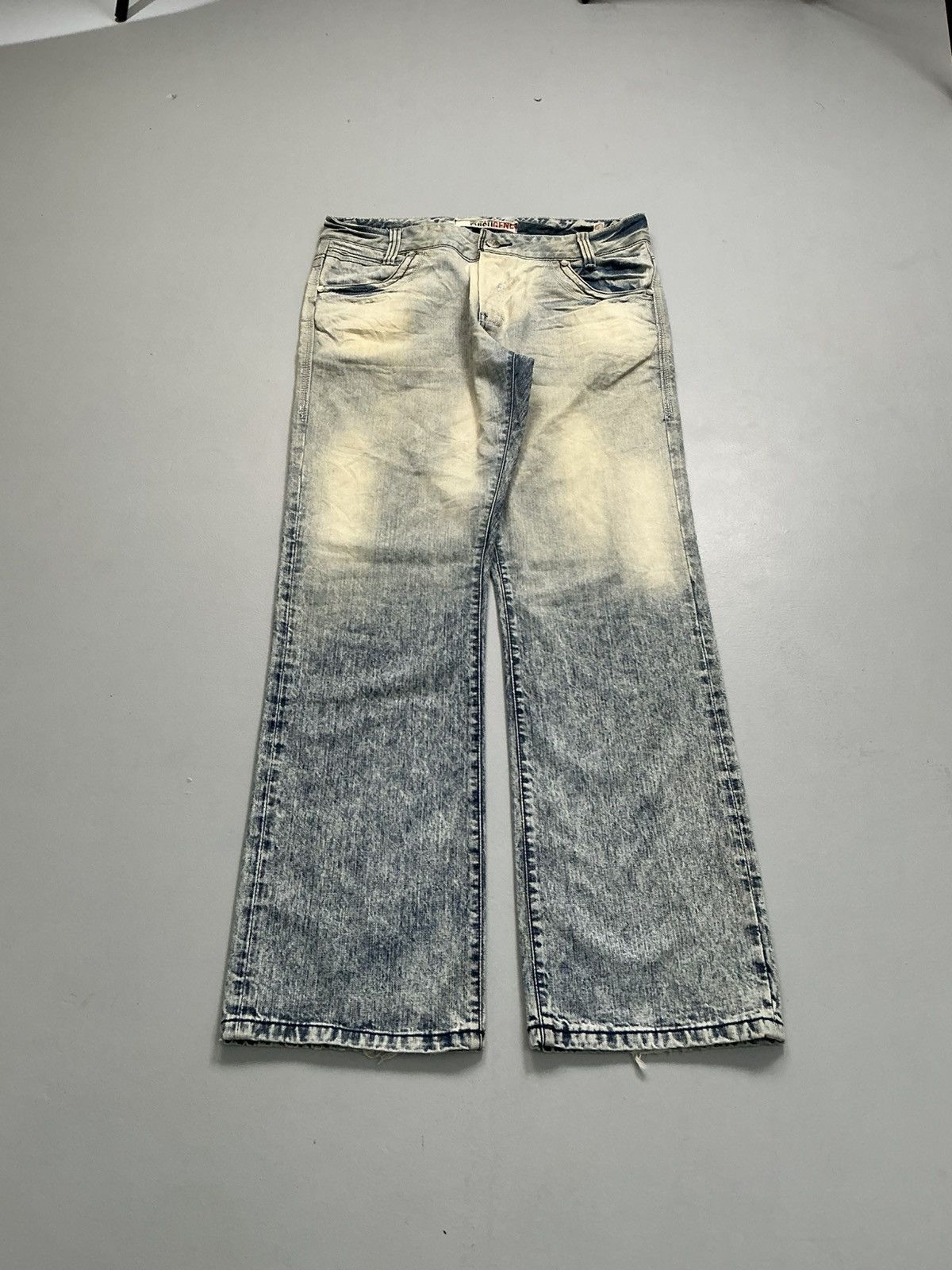 Japanese Brand Vintage Evisu inspired seagull denim Size US 38 / EU 54 - 12 Thumbnail