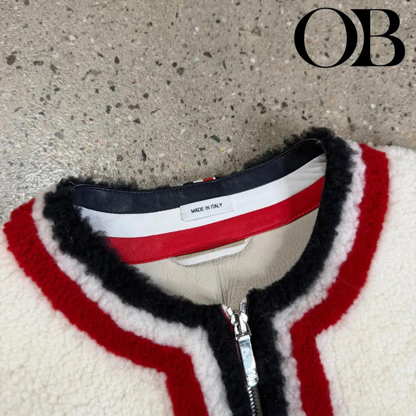 Thom Browne Thom Browne Shearling Cropped Jacket Size US S / EU 44-46 / 1 - 2 Thumbnail