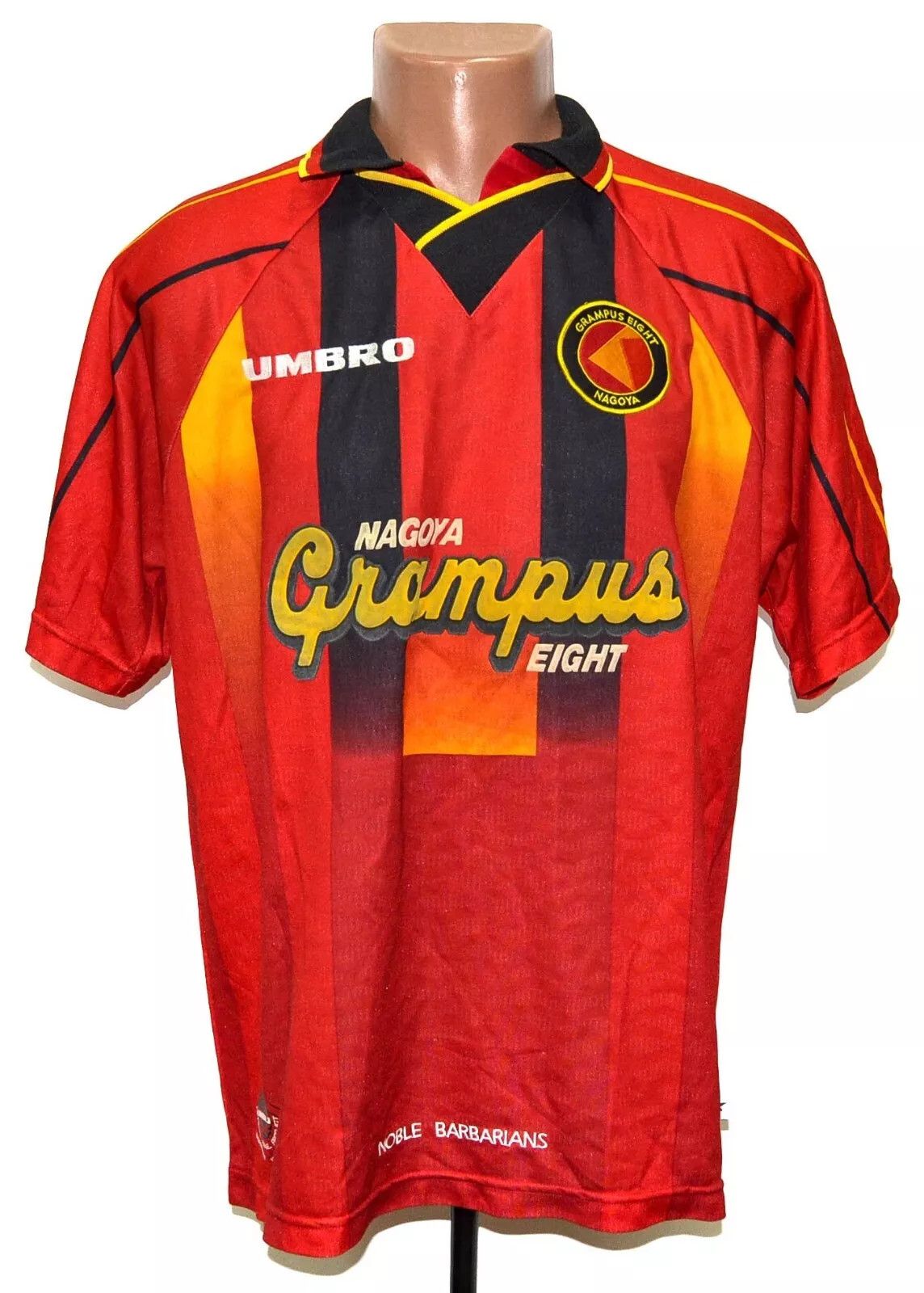 Umbro NAGOYA GRAMPUS EIGHT 1996/1998 SHIRT JERSEY UMBRO SIZE L Size US L / EU 52-54 / 3 - 1 Thumbnail