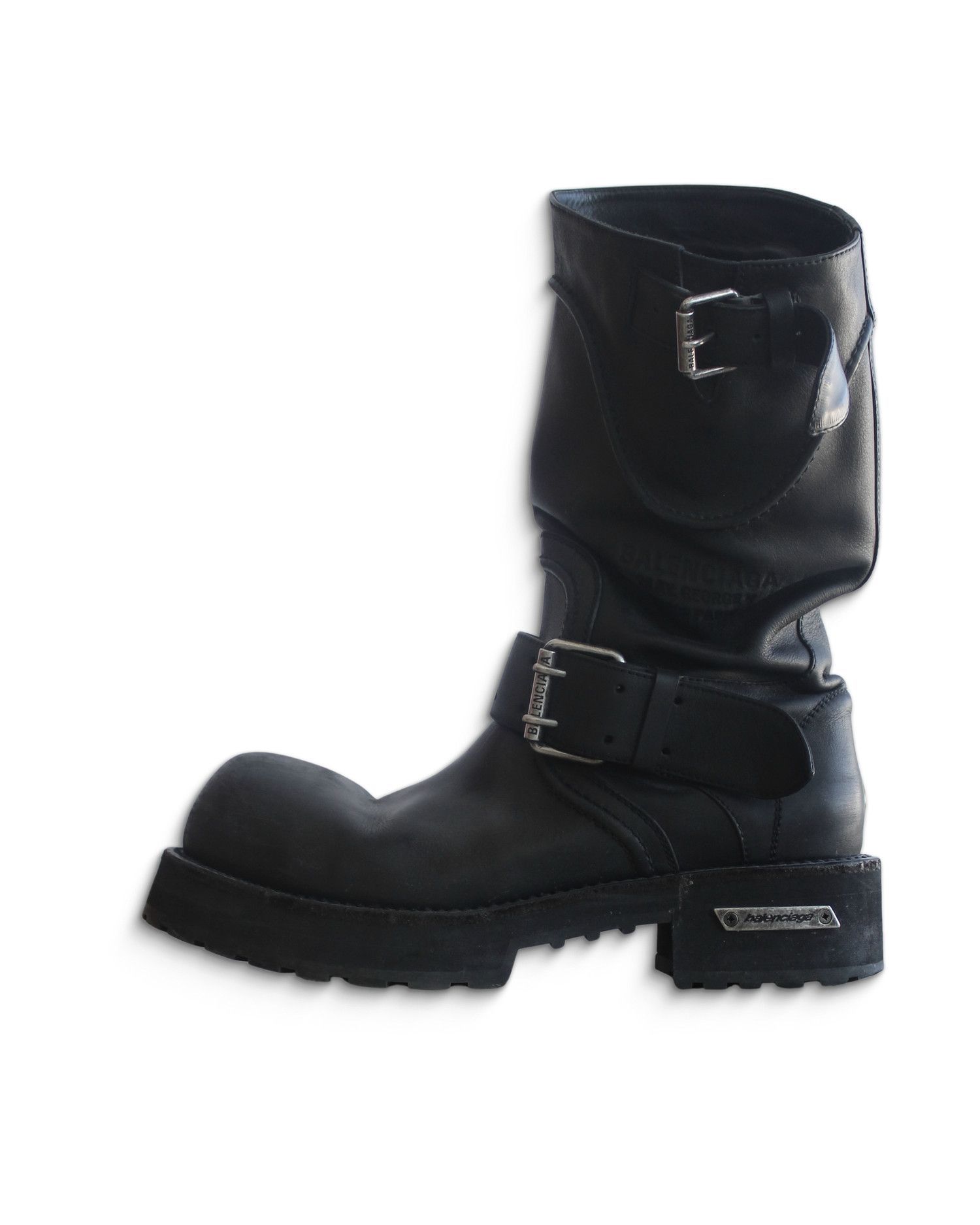 Balenciaga Balenciaga Black Venom Boots Size US 11 / EU 44 - 5 Thumbnail
