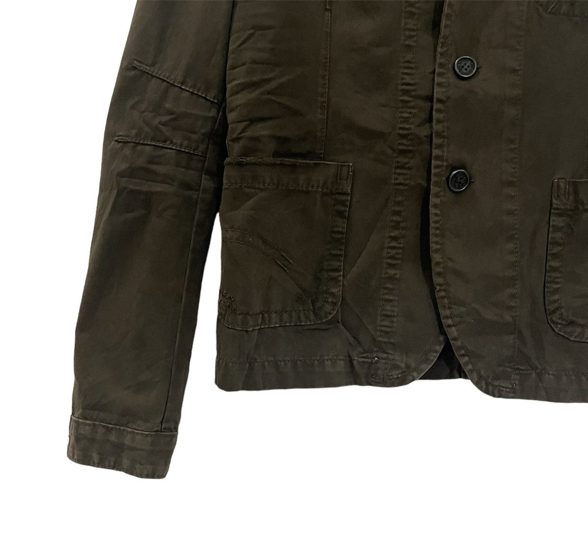 Neil Barrett Vintage Neil Barrett Trade Mark Jacket Size US M / EU 48-50 / 2 - 3 Thumbnail