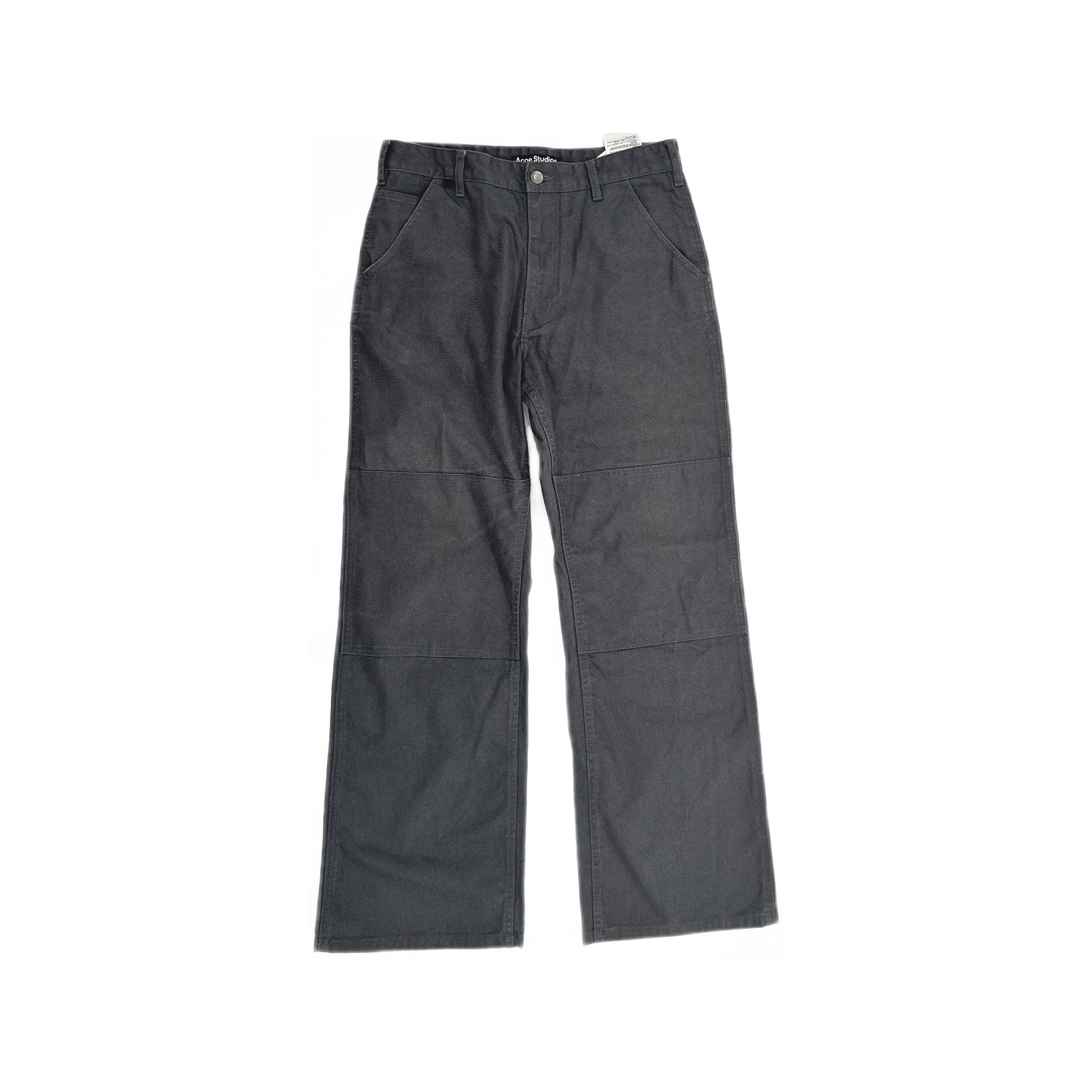 Acne Studios Acne Studios Face Logo Casual Pants Size S Size US 30 / EU 46 - 1 Thumbnail