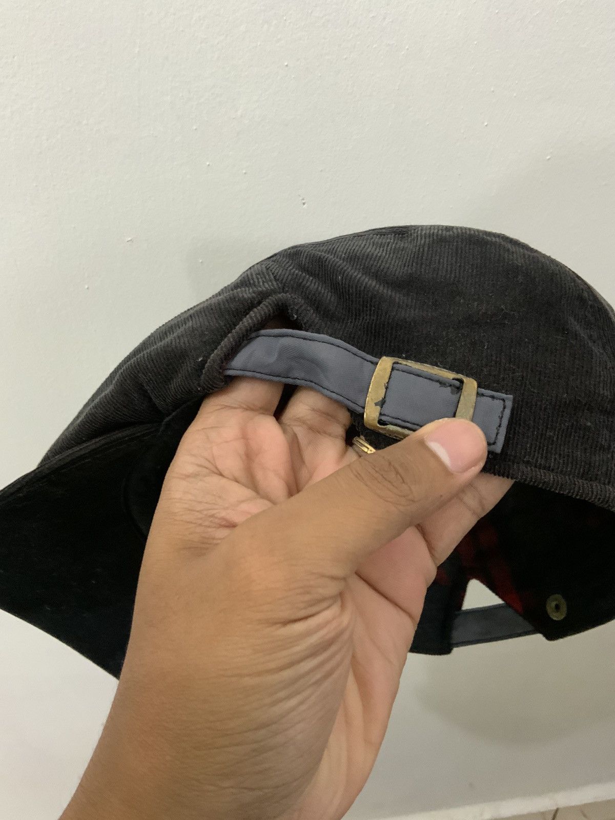 Japanese Brand Inspire Corduroi Fade Retro Flat Baretta Hat Size ONE SIZE - 12 Thumbnail