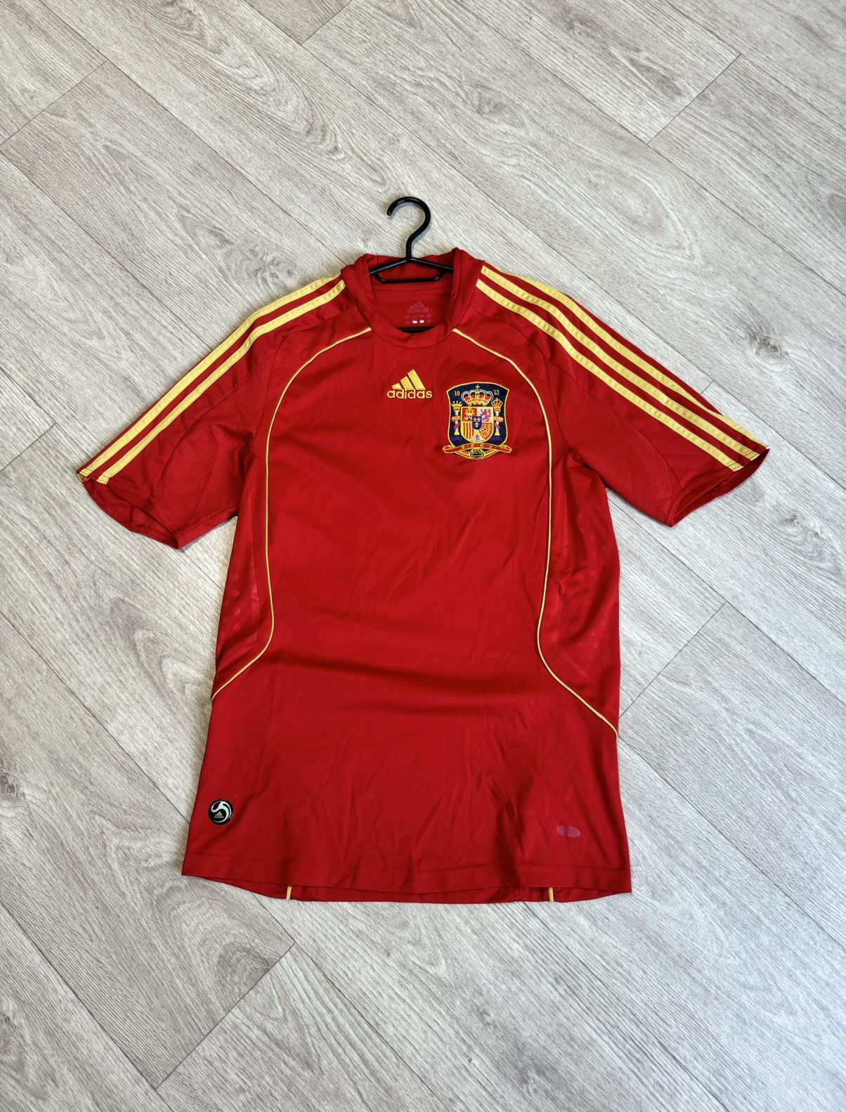 Adidas 🔷Vintage Adidas Spain 2007/09 Soccer jersey🔷 Size US S / EU 44-46 / 1 - 1 Thumbnail