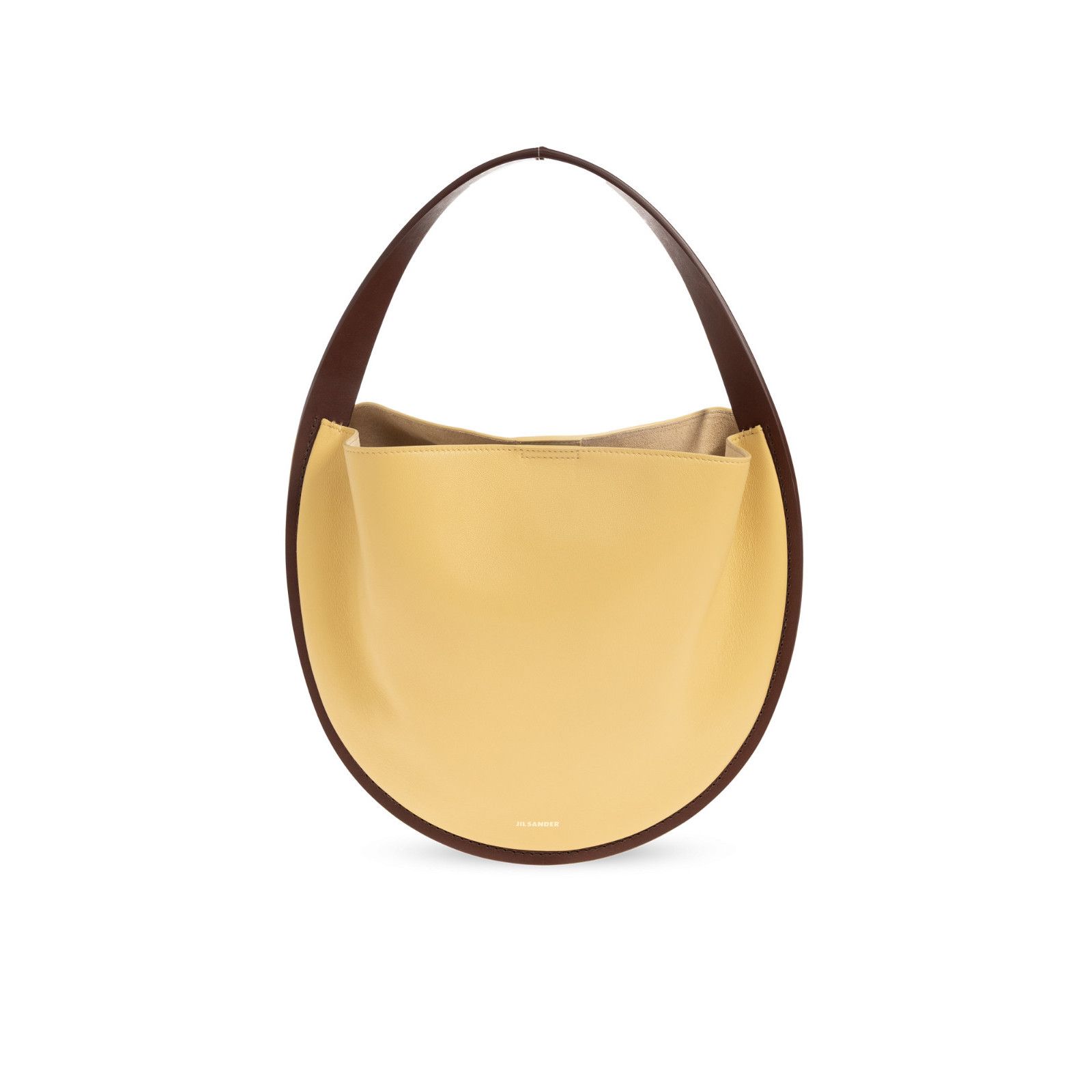Jil Sander JIL SANDER Pivot Yellow Shoulder Bag New Size ONE SIZE - 1 Thumbnail