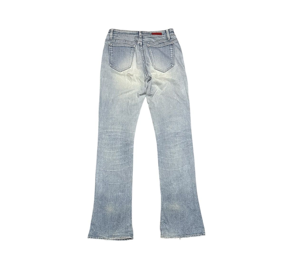 Japanese Brand Vintage Japanese GeorgiaLove Flare Bell Bottom Bootcut Jeans Size US 28 / EU 44 - 4 Thumbnail