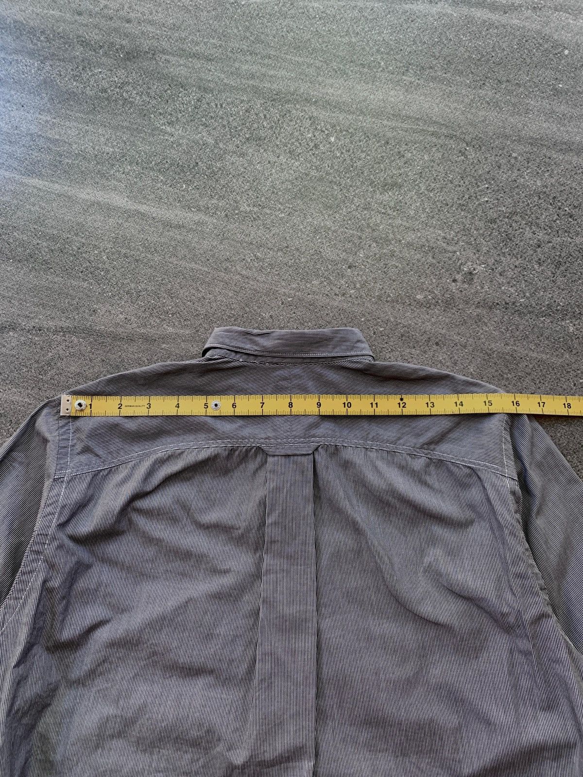 Junya Watanabe FREE TAX! Multi Fabric Patchwork Ls Shirt Size US S / EU 44-46 / 1 - 14 Thumbnail