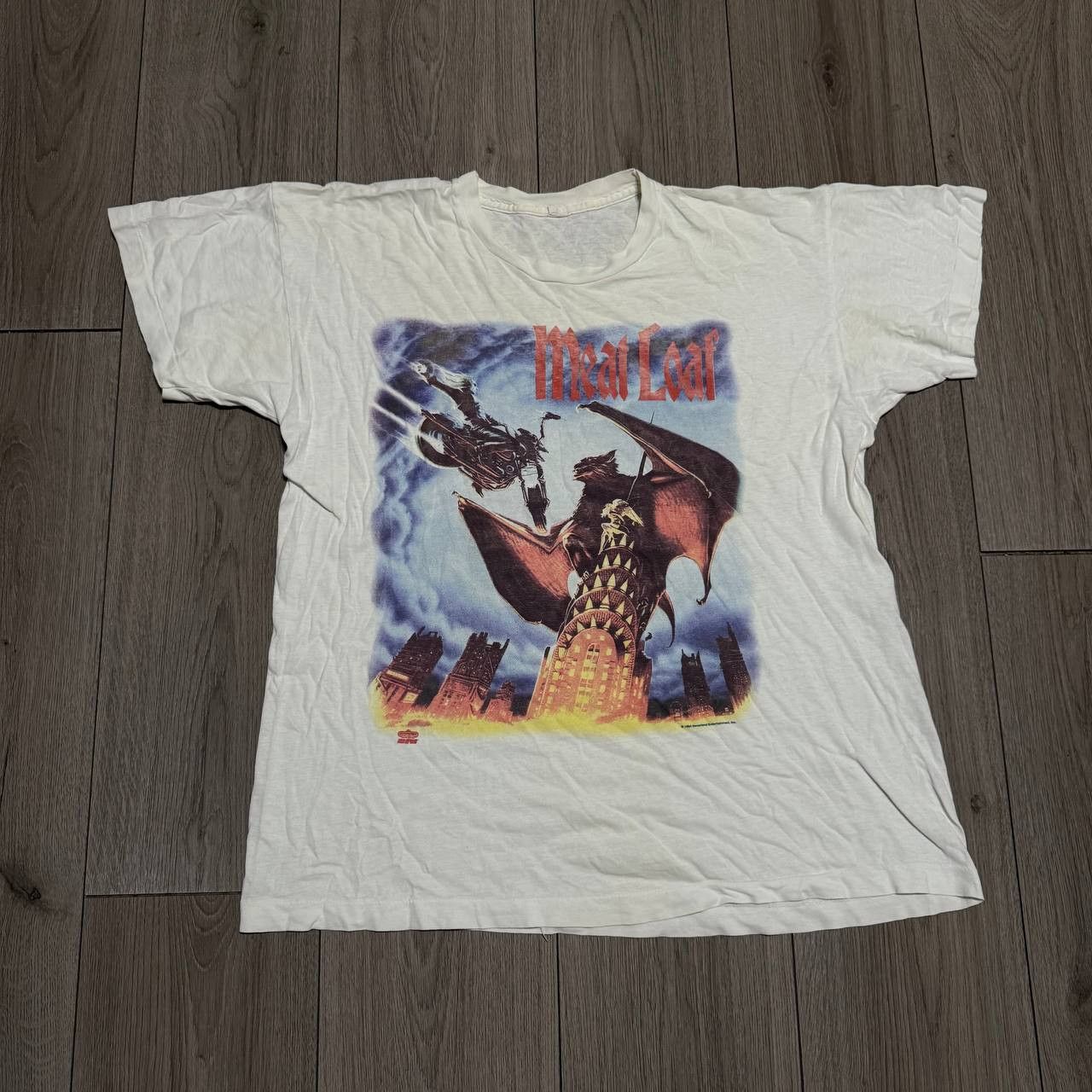 Other meat loaf world tour 93 94 95 everything louder shirt L Size US L / EU 52-54 / 3 - 1 Thumbnail
