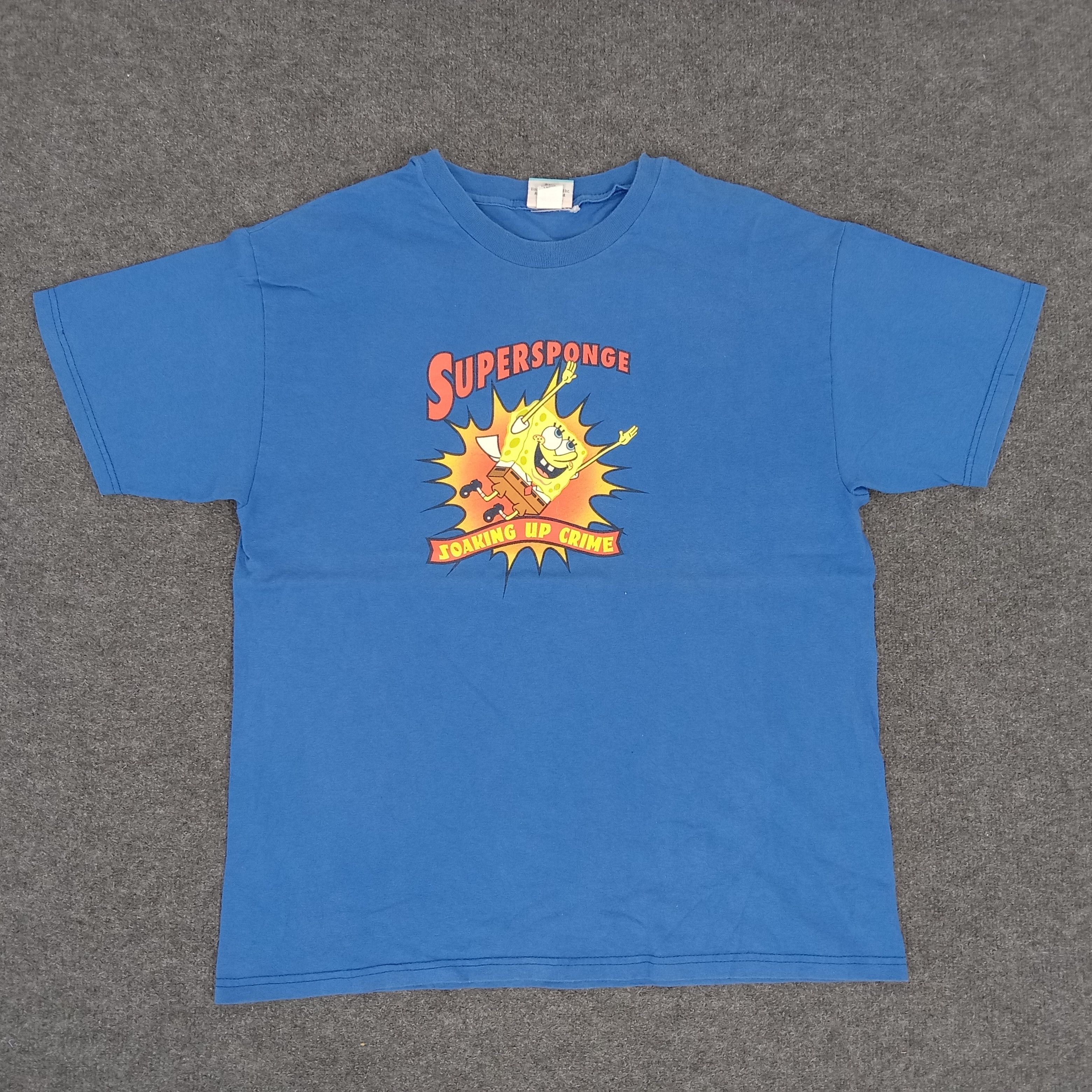 Nickelodeon SUPERSPONGE SpongeBob Tshirt