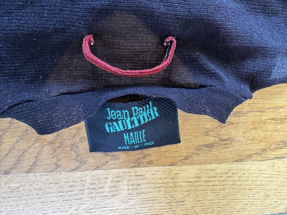 Jean Paul Gaultier JPG MAILLE 1994 Grail Big Letter Logo Size US L / EU 52-54 / 3 - 21 Thumbnail