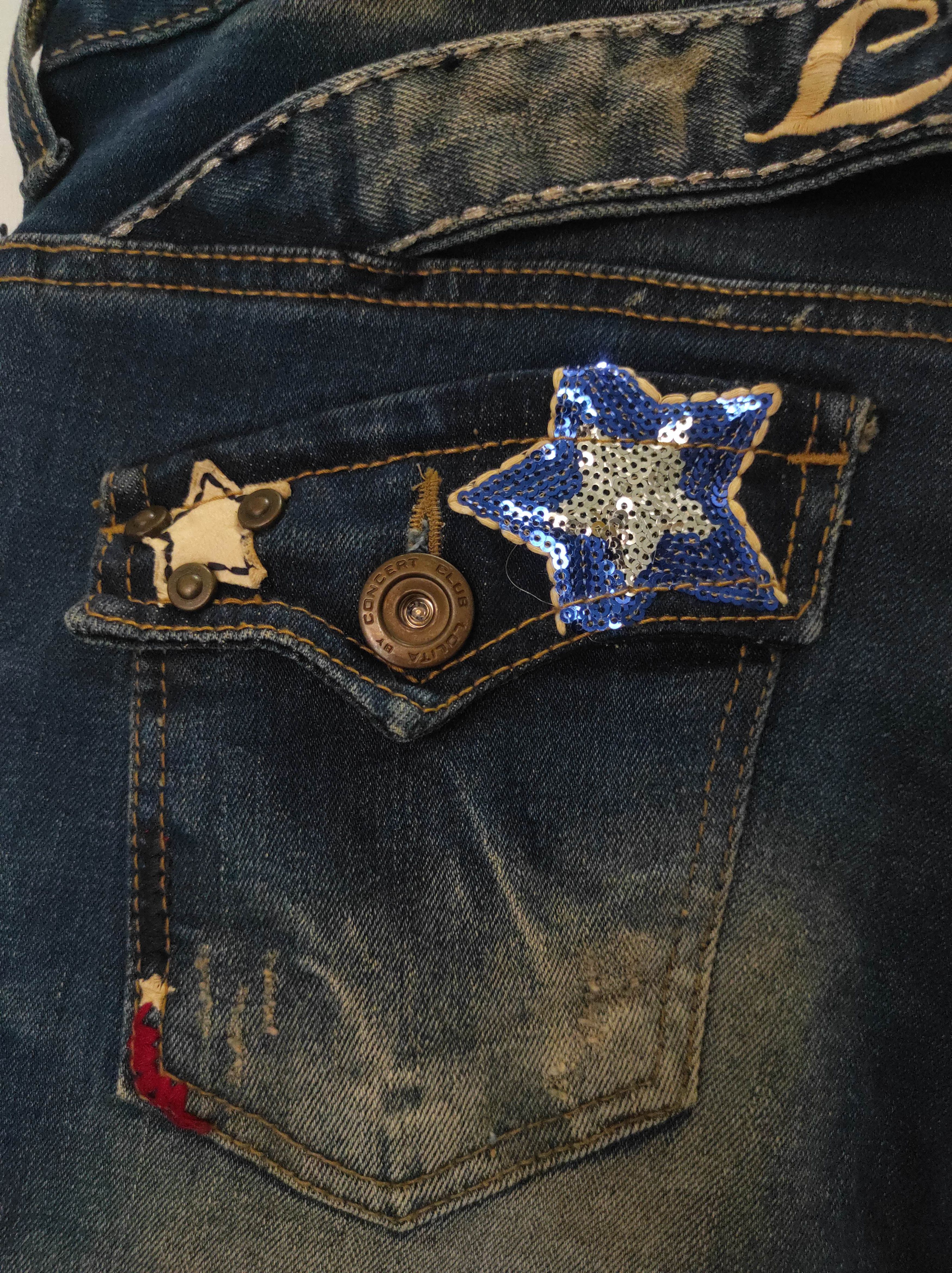 Hysteric Glamour Yoshitomo Nara x Lolita Jeans Size 30" / US 8 / IT 44 - 4 Thumbnail
