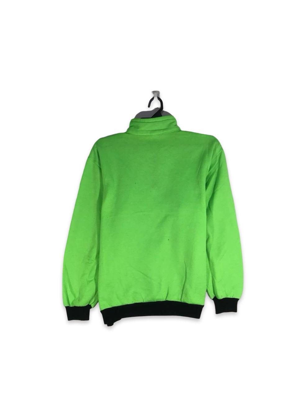 Vintage 90s sanfrancisco cable car half zipper jumper size L