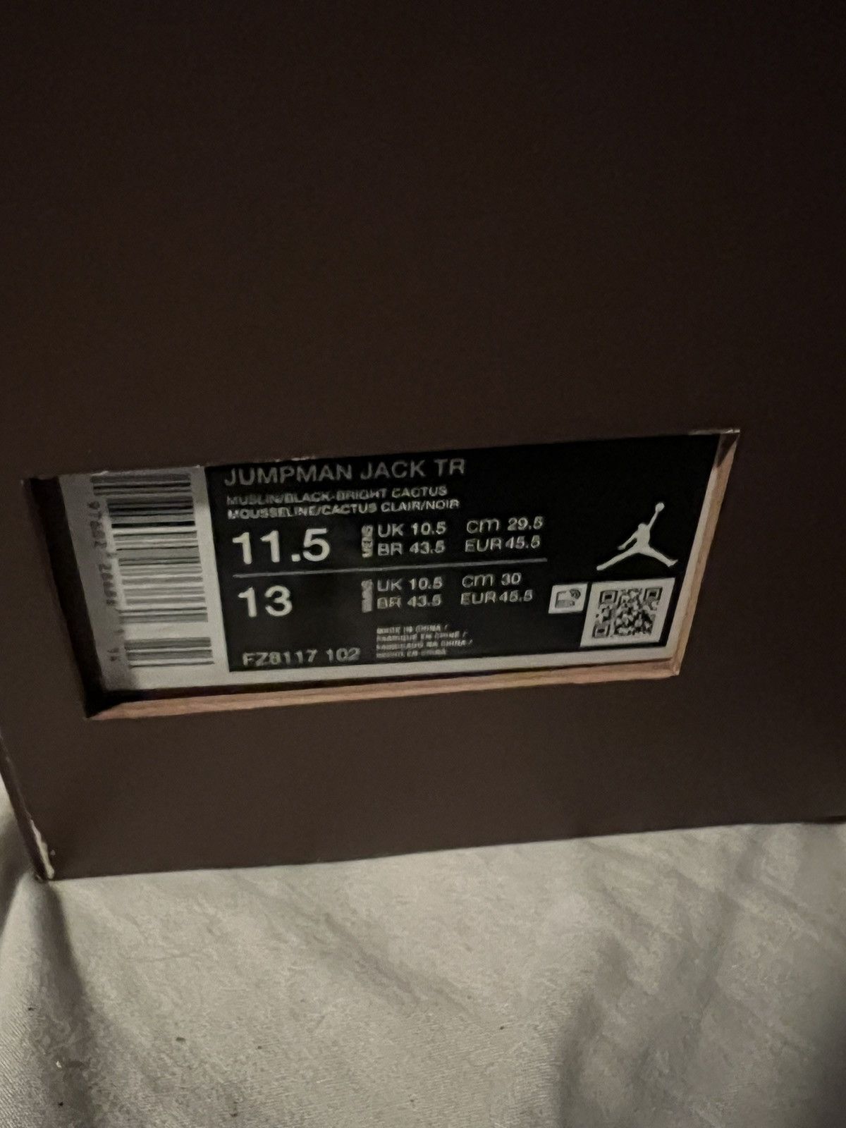 Jordan Brand × Travis Scott Jumpan Jack “Bright Cactus” Size US 11.5 / EU 44-45 - 6 Thumbnail