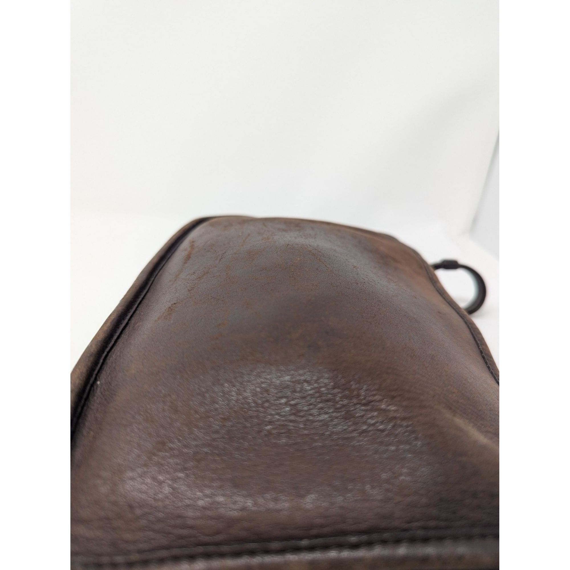 Coach True Vintage Coach NYC Basic Bag Brown Leather Crossbody Han Size ONE SIZE - 19 Thumbnail