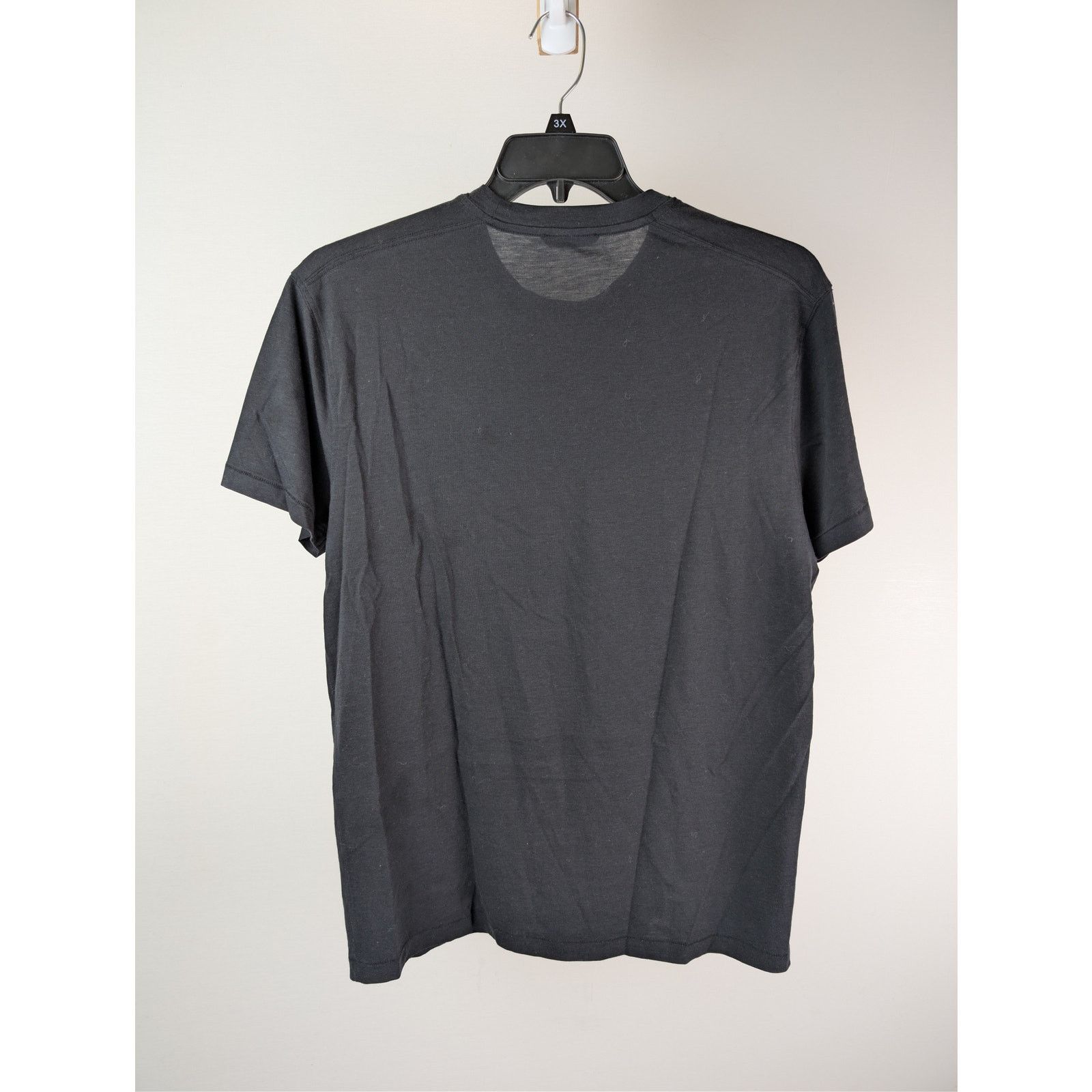 Tom Ford o1rshd1 CC20 Short Sleeve Crewneck T-Shirt in Black Size US M / EU 48-50 / 2 - 10 Thumbnail