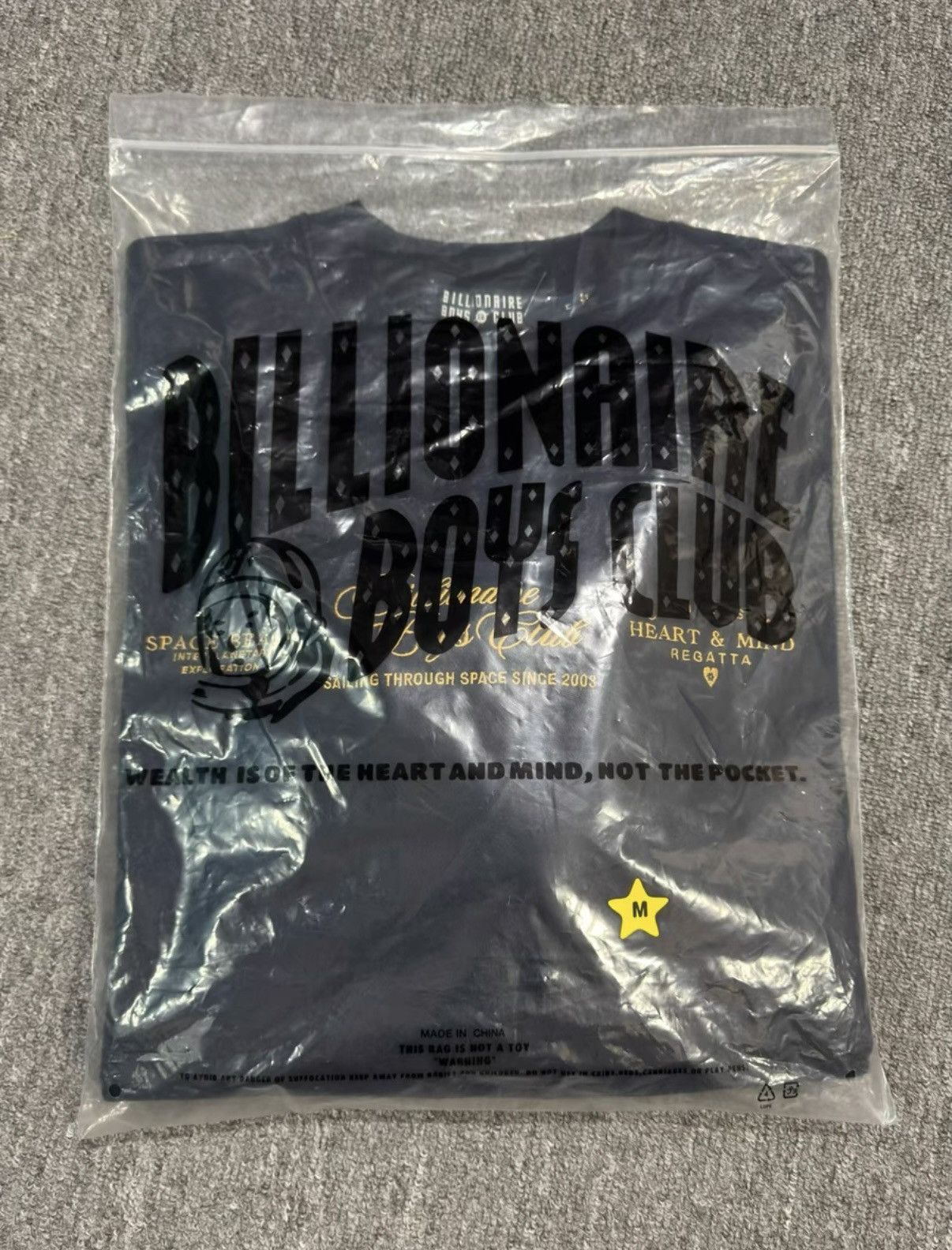 Billionaire Boys Club American Washed Crewneck Sweatshirt Billionaire Boys Club Size US M / EU 48-50 / 2 - 7 Thumbnail