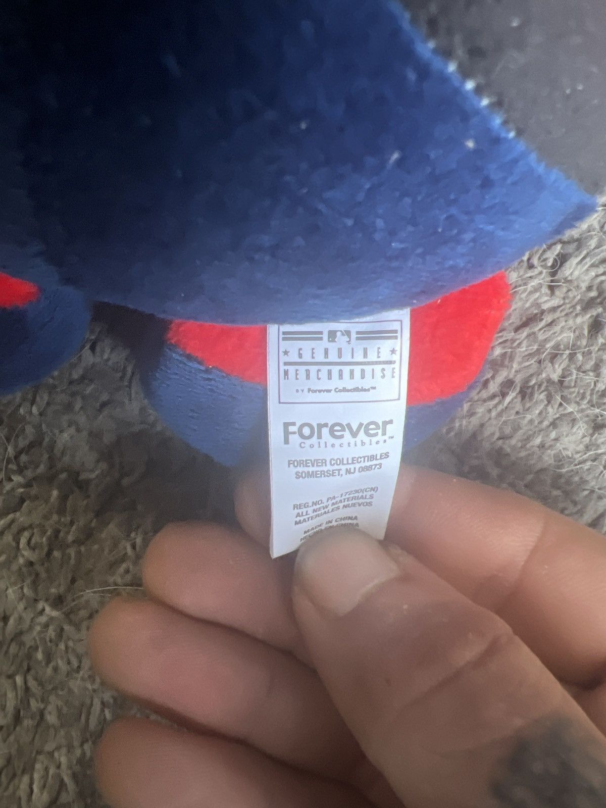 MLB MLB Forever Collectibles Super Puppy Plush Size ONE SIZE - 8 Thumbnail