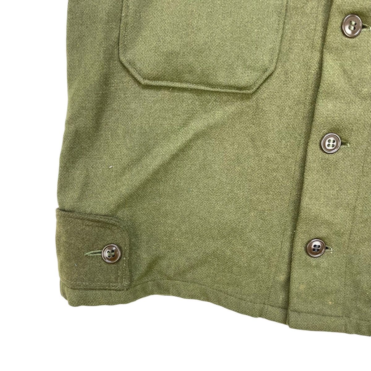 Other True Vintage US Army 70s Custom Made Less Sleeve Size US M / EU 48-50 / 2 - 5 Thumbnail