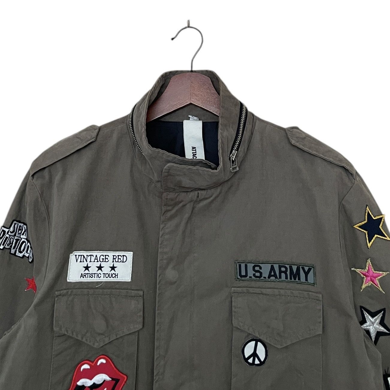 Attachment × Vintage Vintage Japanese Brand Attchment M 65 Jacket 2000s Size US L / EU 52-54 / 3 - 3 Thumbnail
