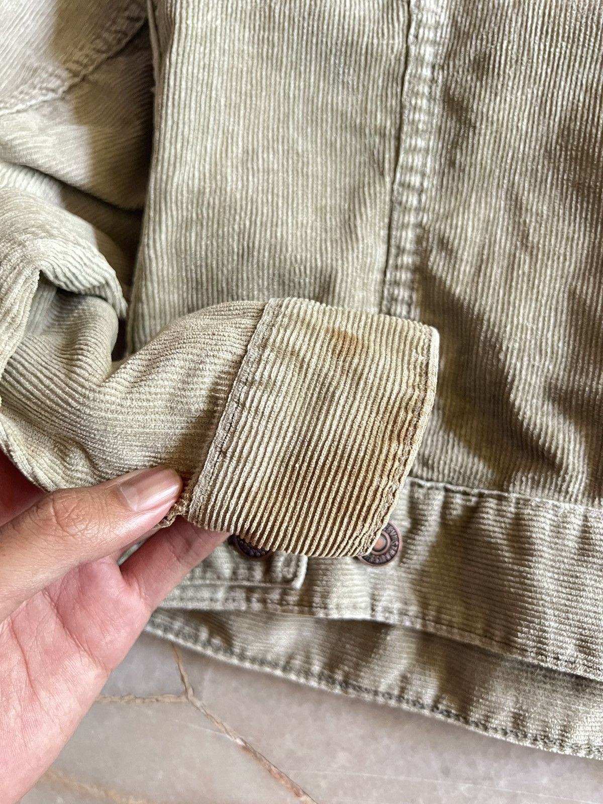 Levi's × Vintage VINTAGE LEVIS CORDUROY JACKET DENIM Size US M / EU 48-50 / 2 - 7 Thumbnail