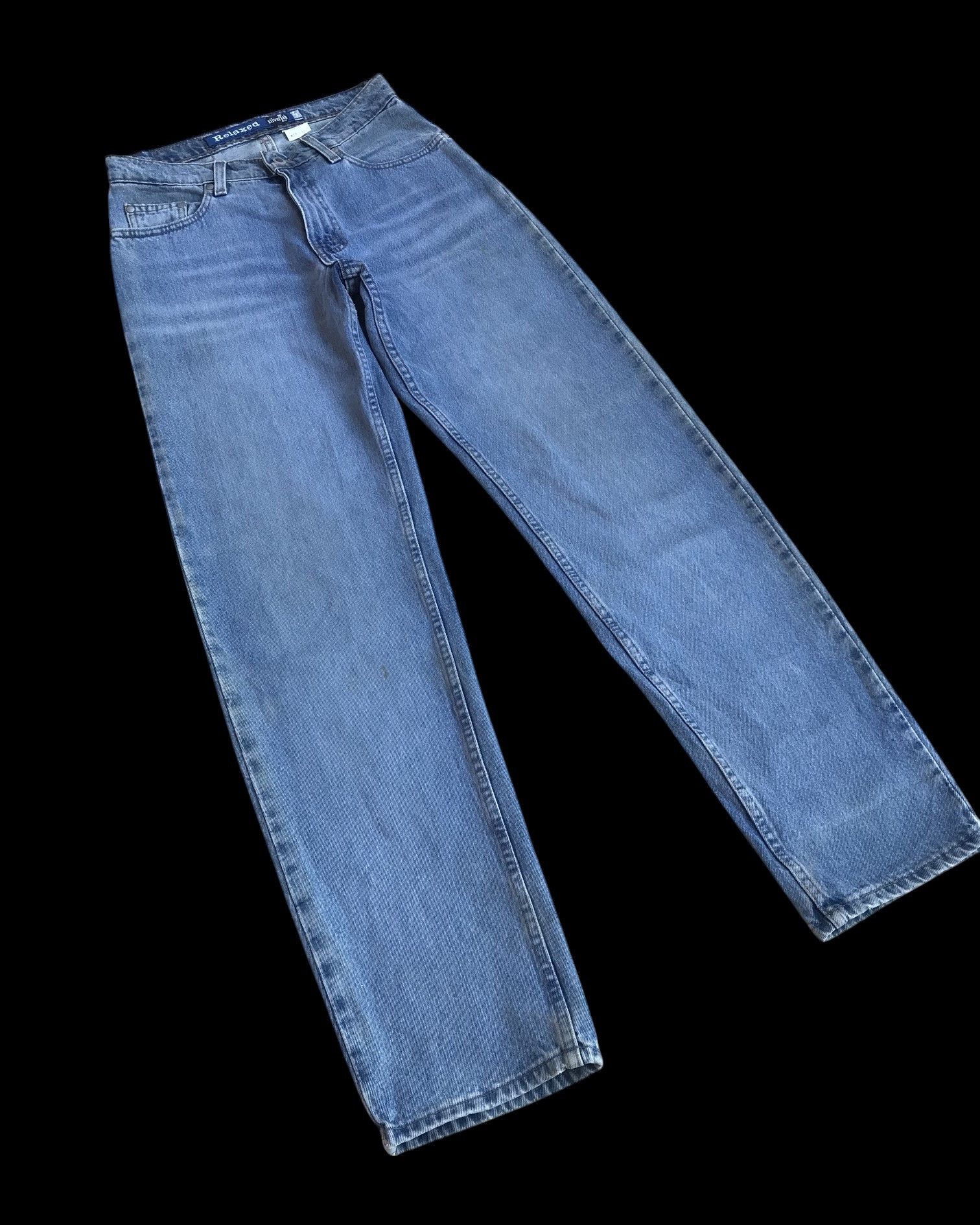 Levi's VTG LEVIS SILVERTAB 90s STONEWASH RELAXED FIT Size US 29 - 3 Thumbnail